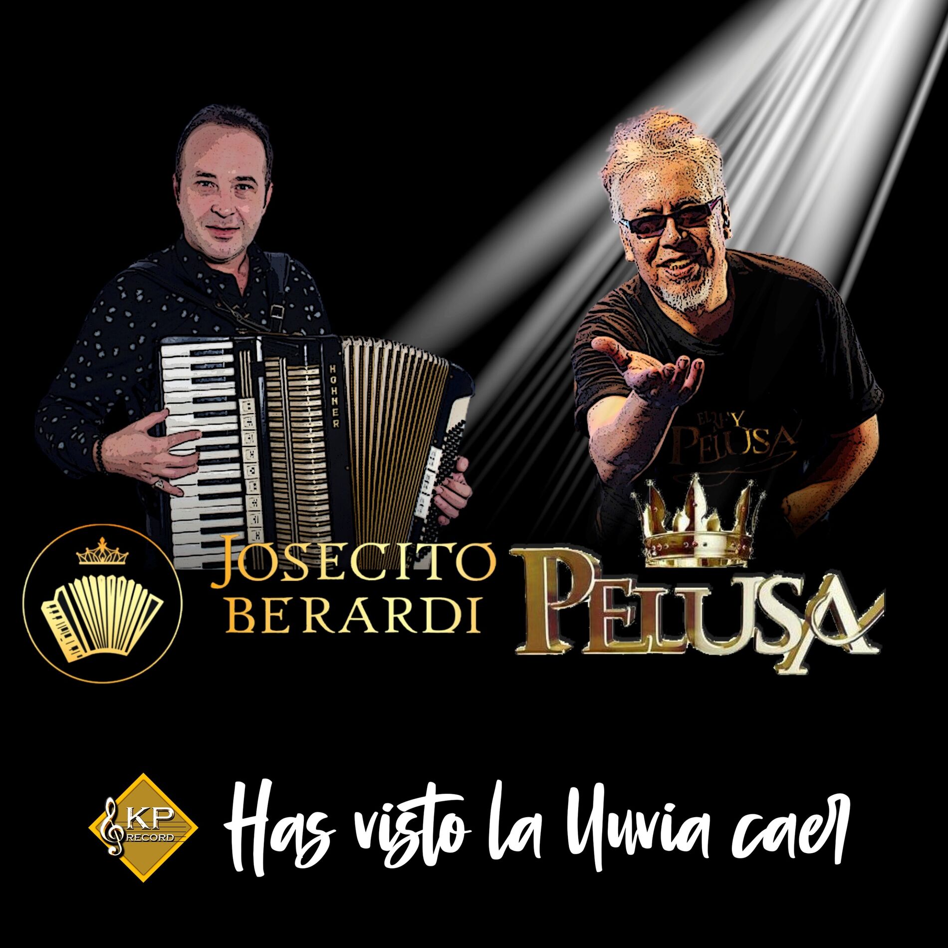 Album cover of Has Visto la Lluvia Caer