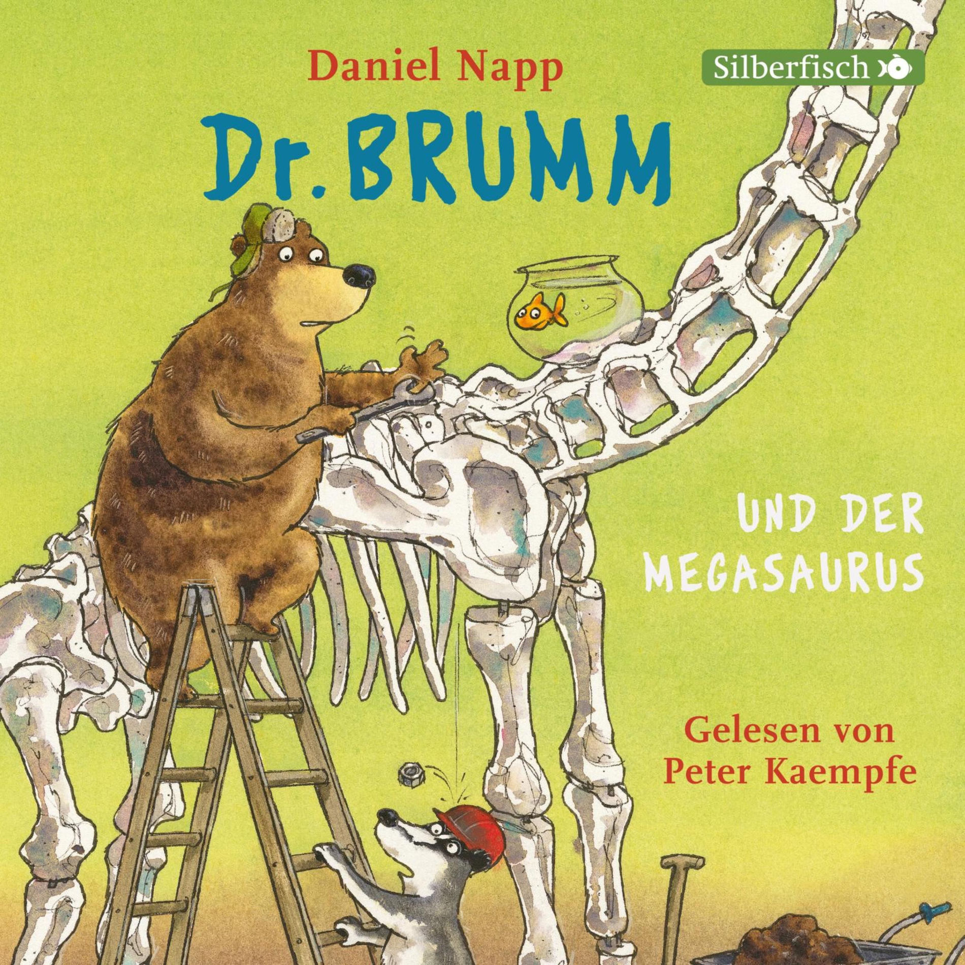 Album cover of Dr. Brumm und der Megasaurus und weitere Geschichten (Dr. Brumm)