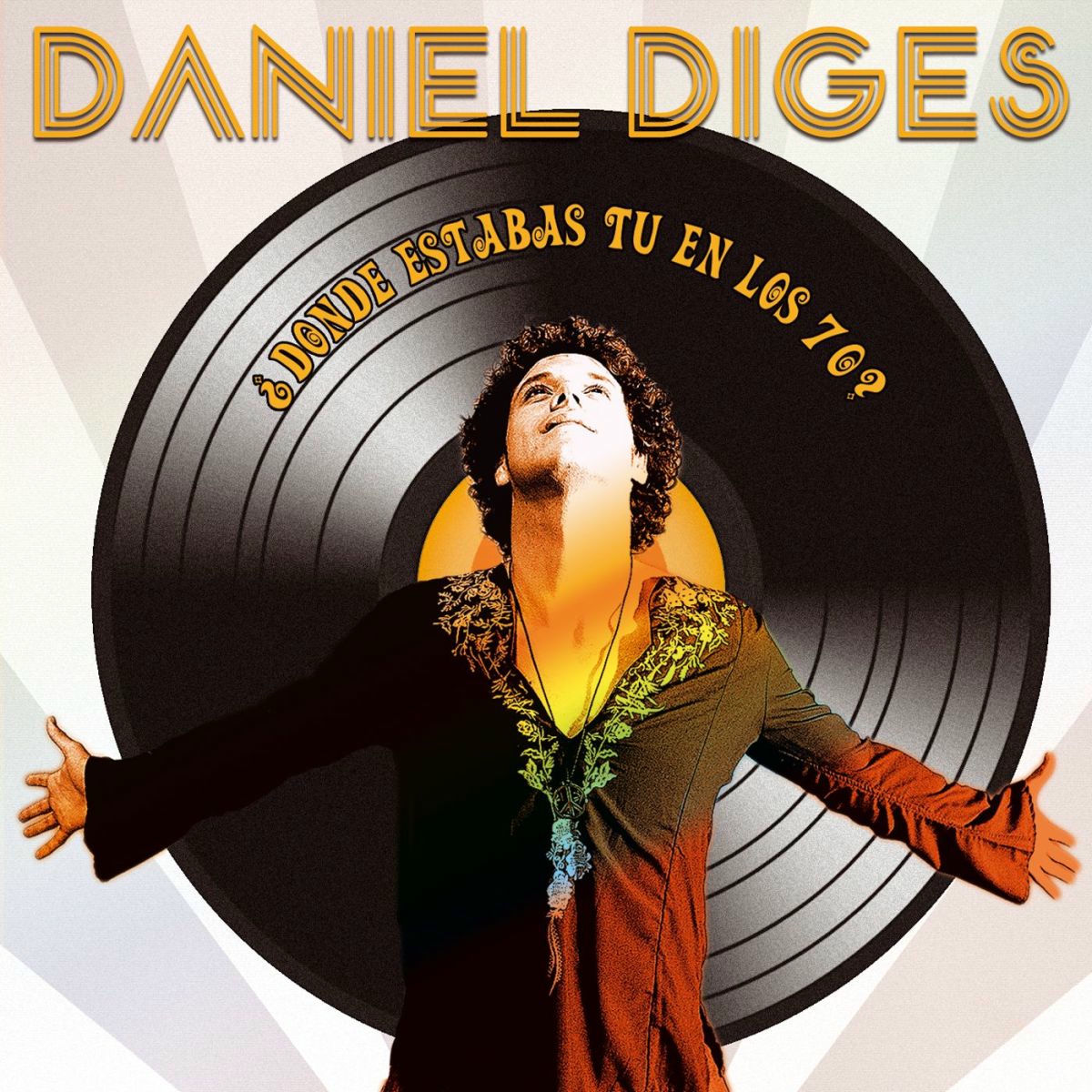 Album cover of ¿Donde estabas tu en los 70?