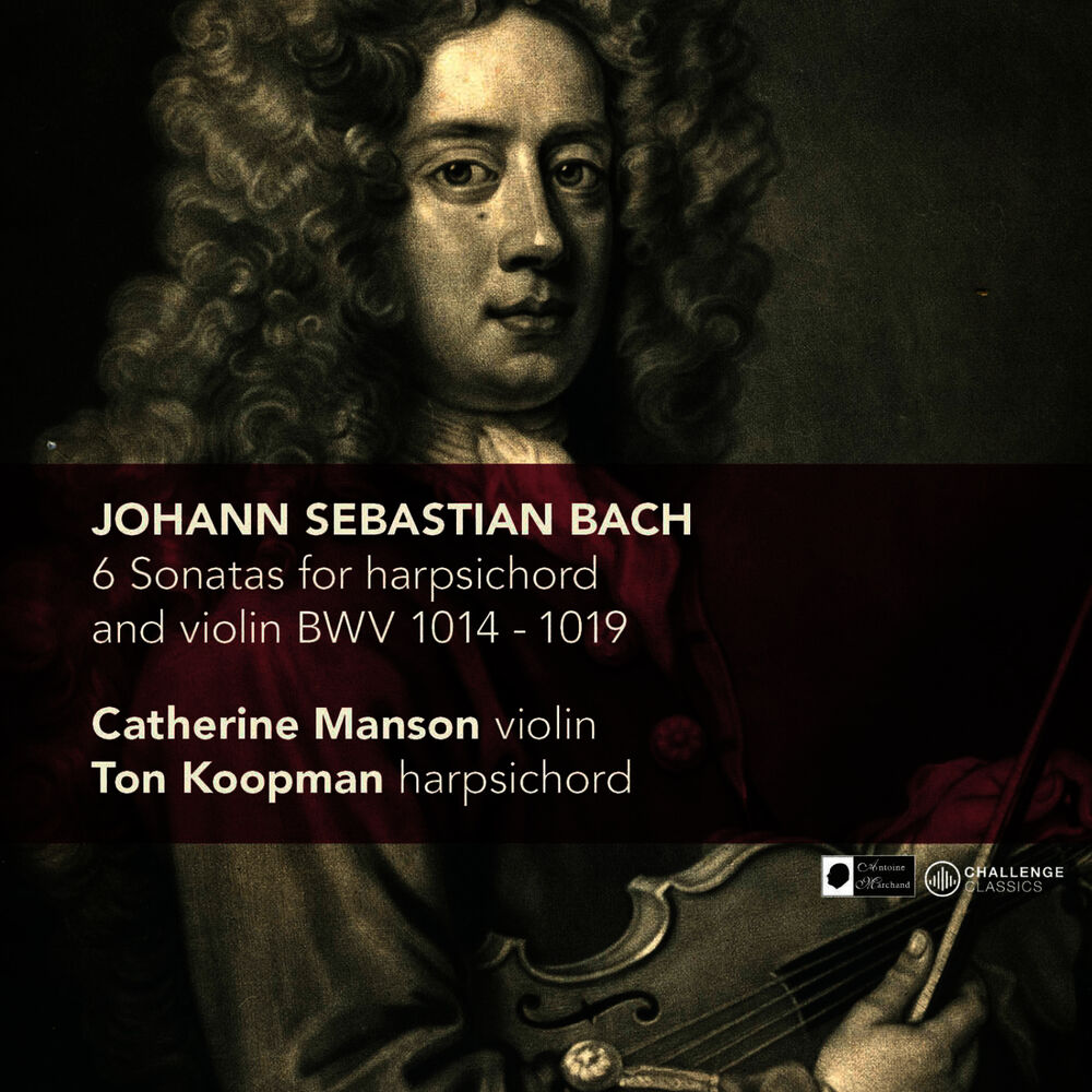 Picture of J.S. Bach: 6 Sonatas for harpsichord and violin BWV 1014-1019