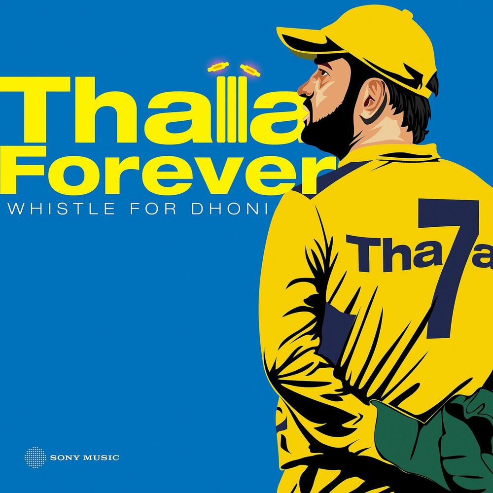 Picture of Thala Forever - Whistle for Dhoni