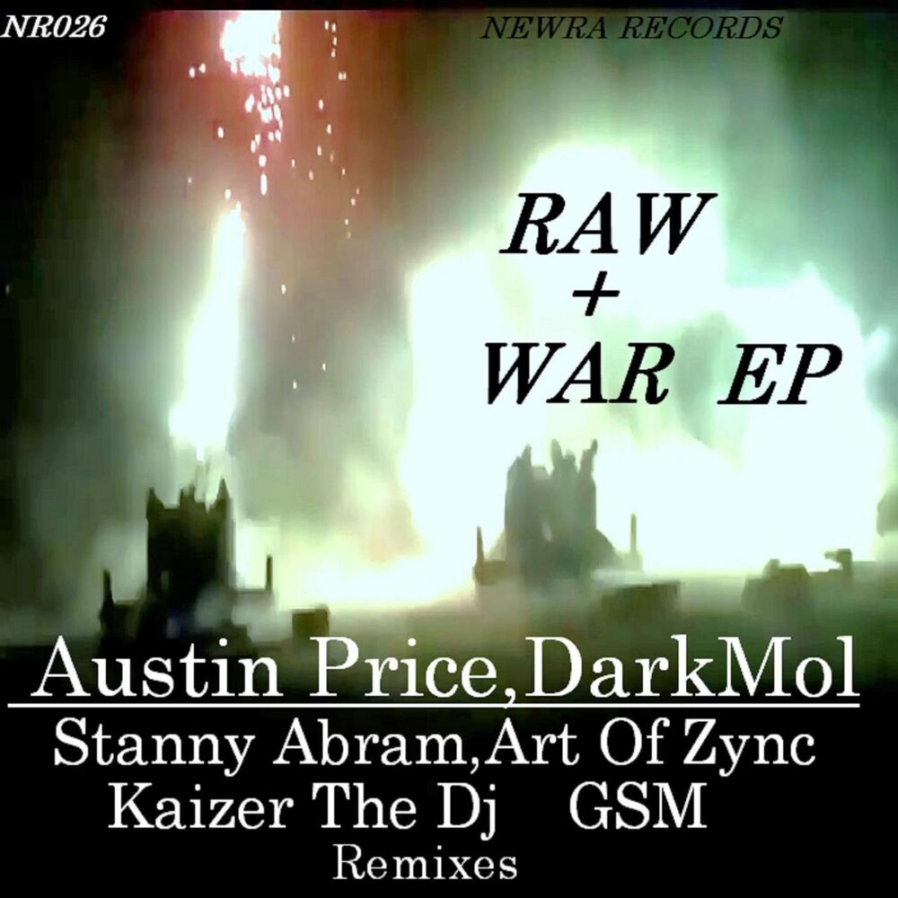 Picture of Raw+War EP
