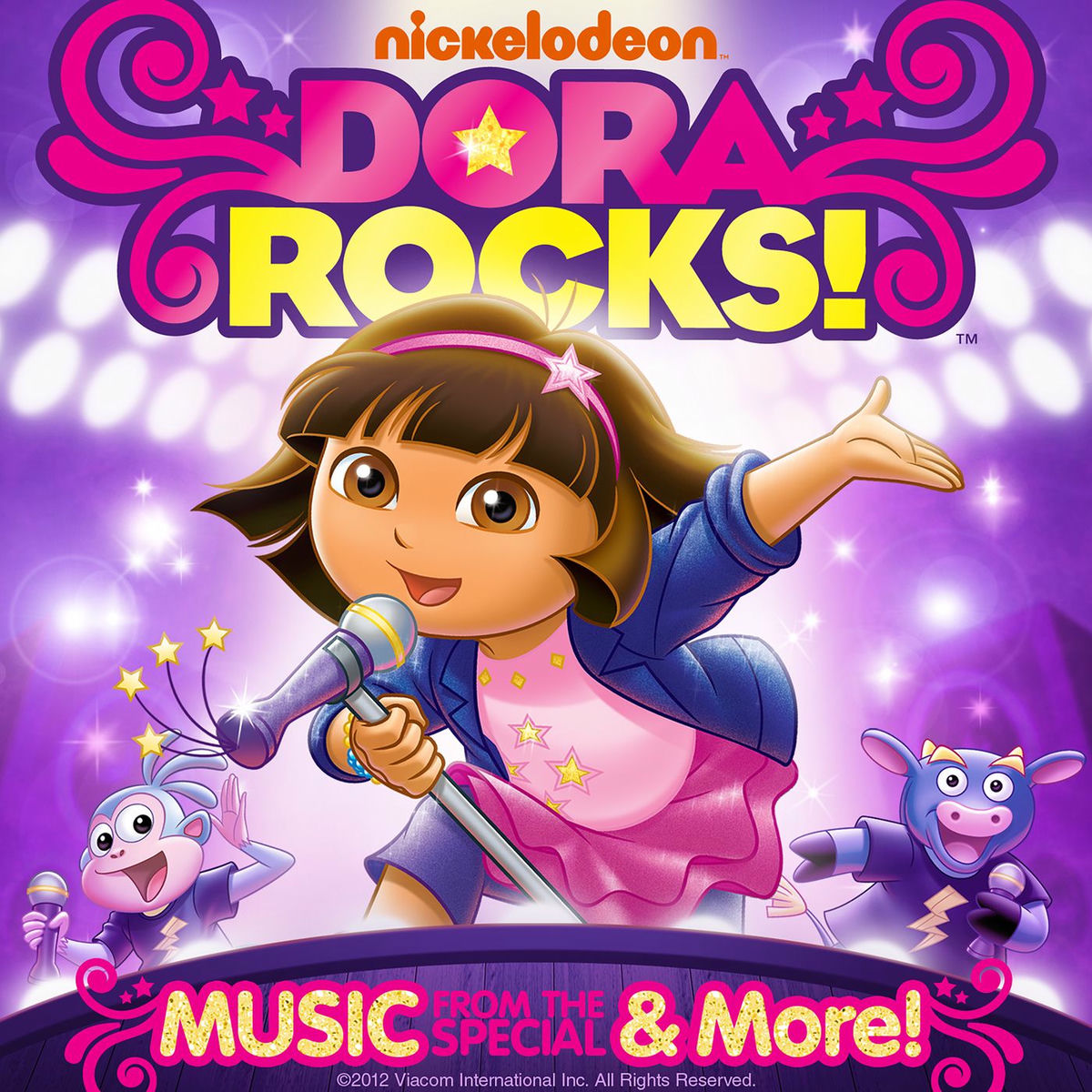 Album cover of Dora the Explorer Theme Song (Sped Up)