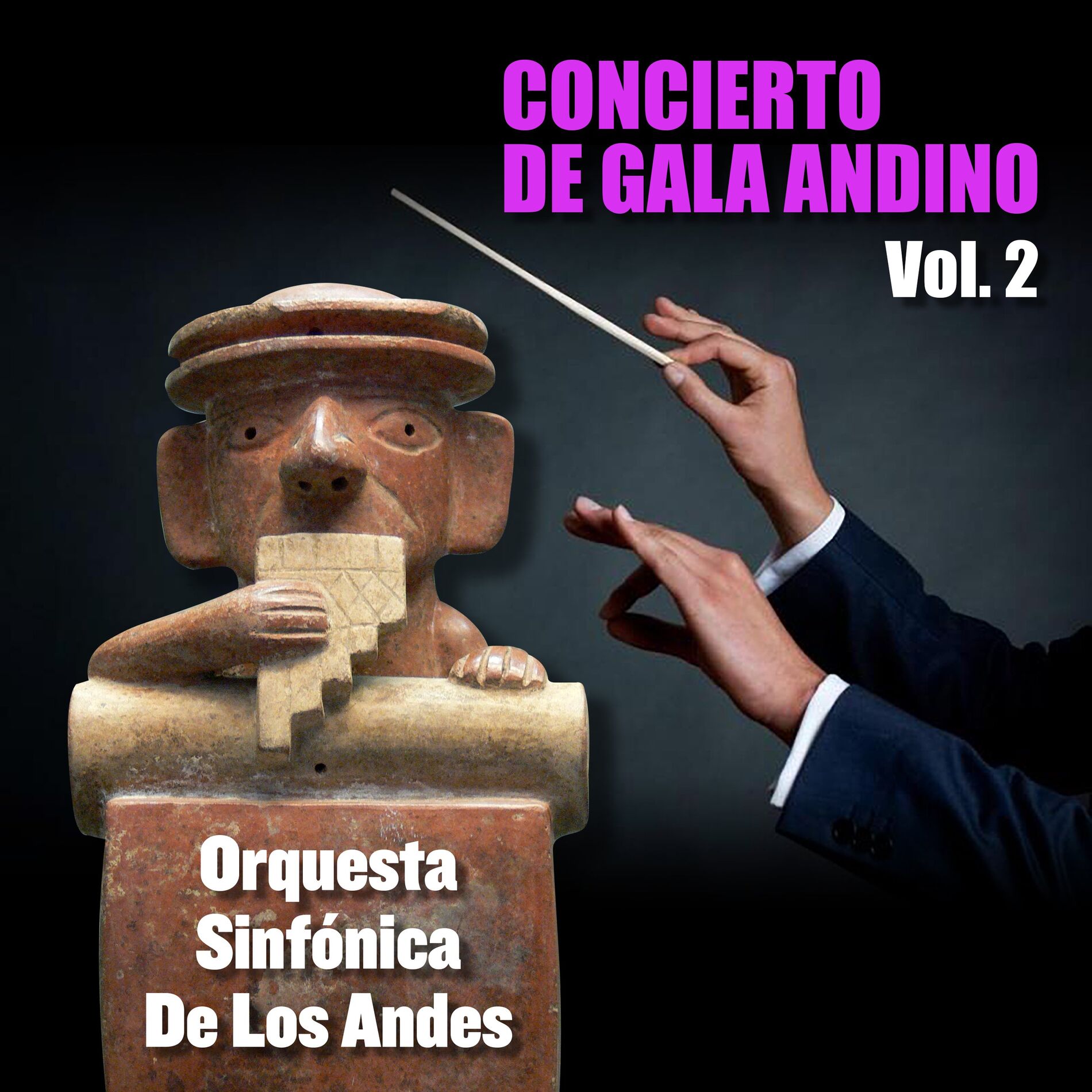 Album cover of Concierto de Gala Andino, Vol.2
