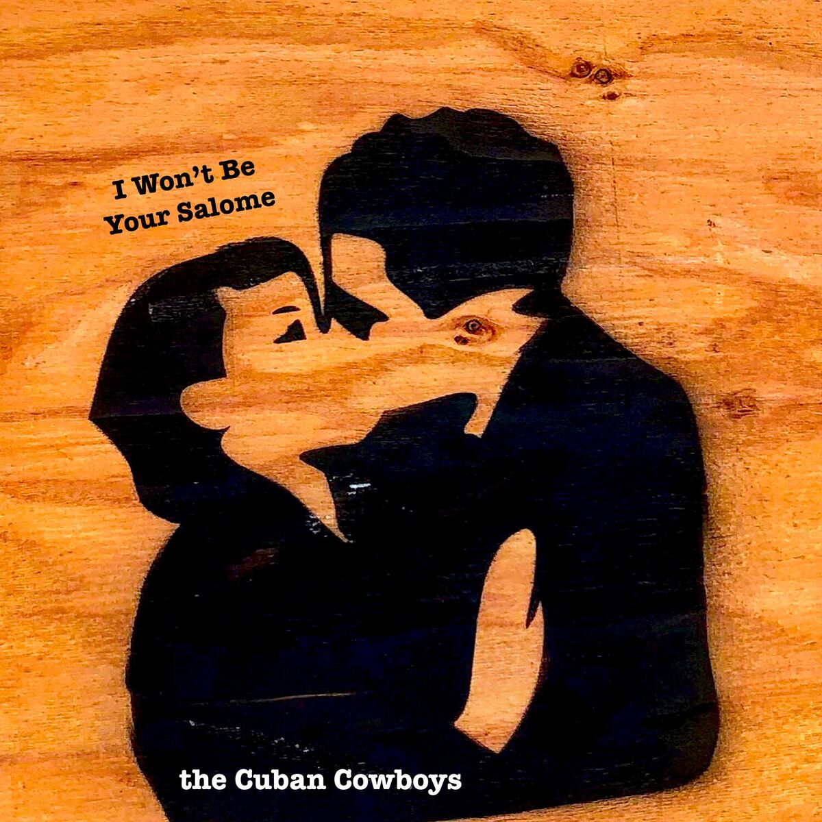 Album cover of I Won't Be Your Salome