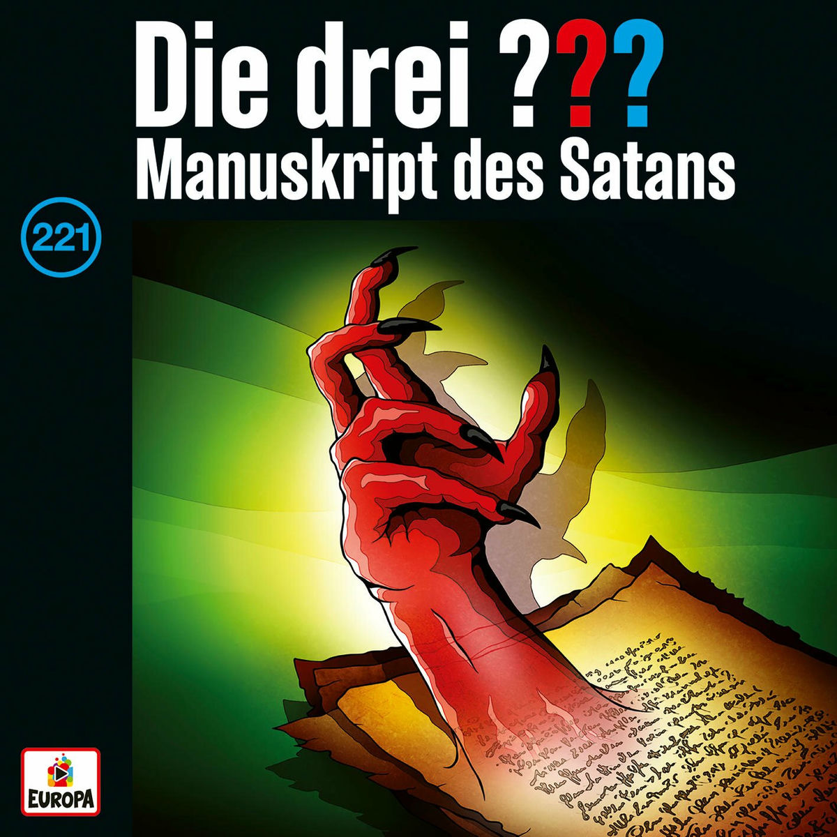 Album cover of 221 - Manuskript des Satans