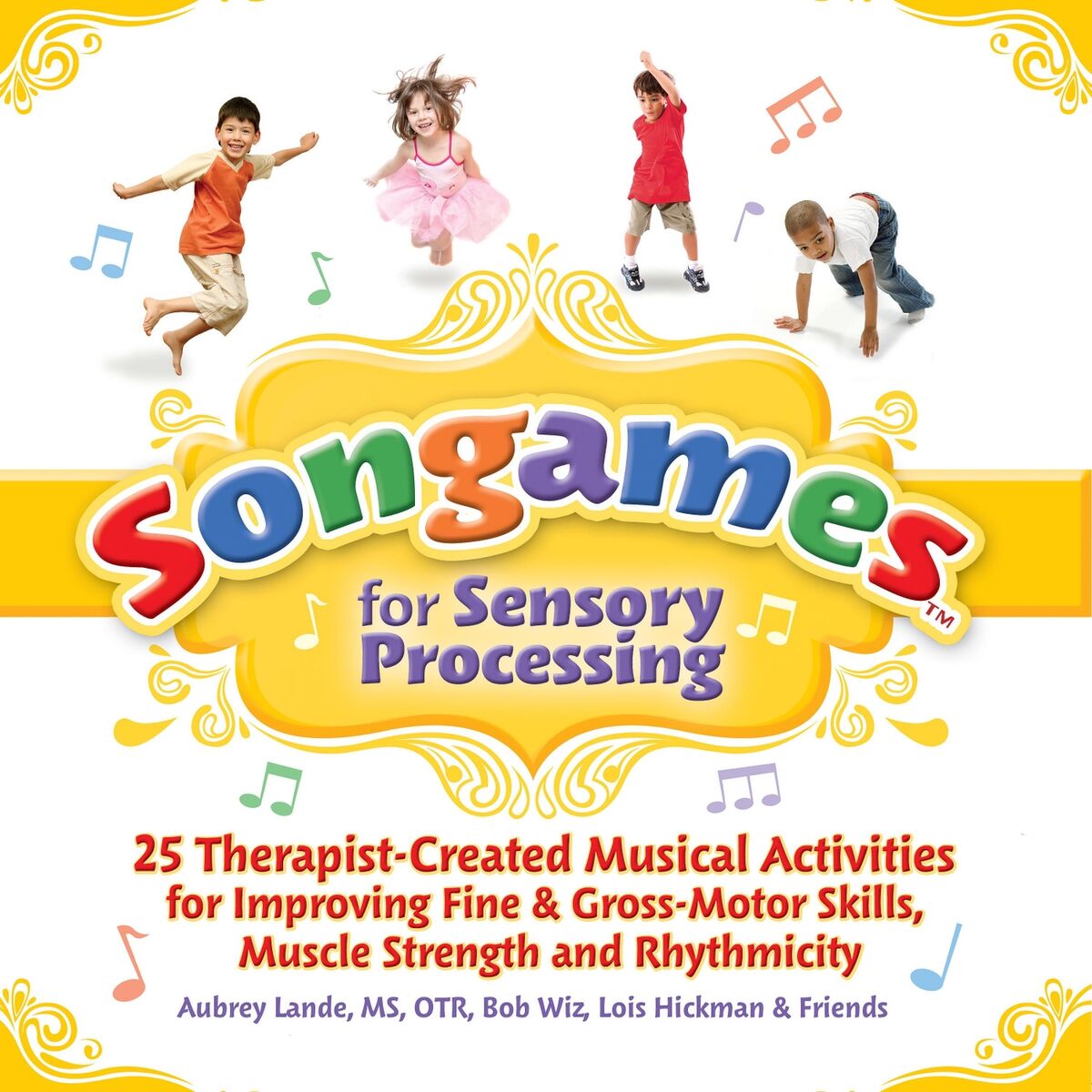 Album cover of Songames for Sensory Processing
