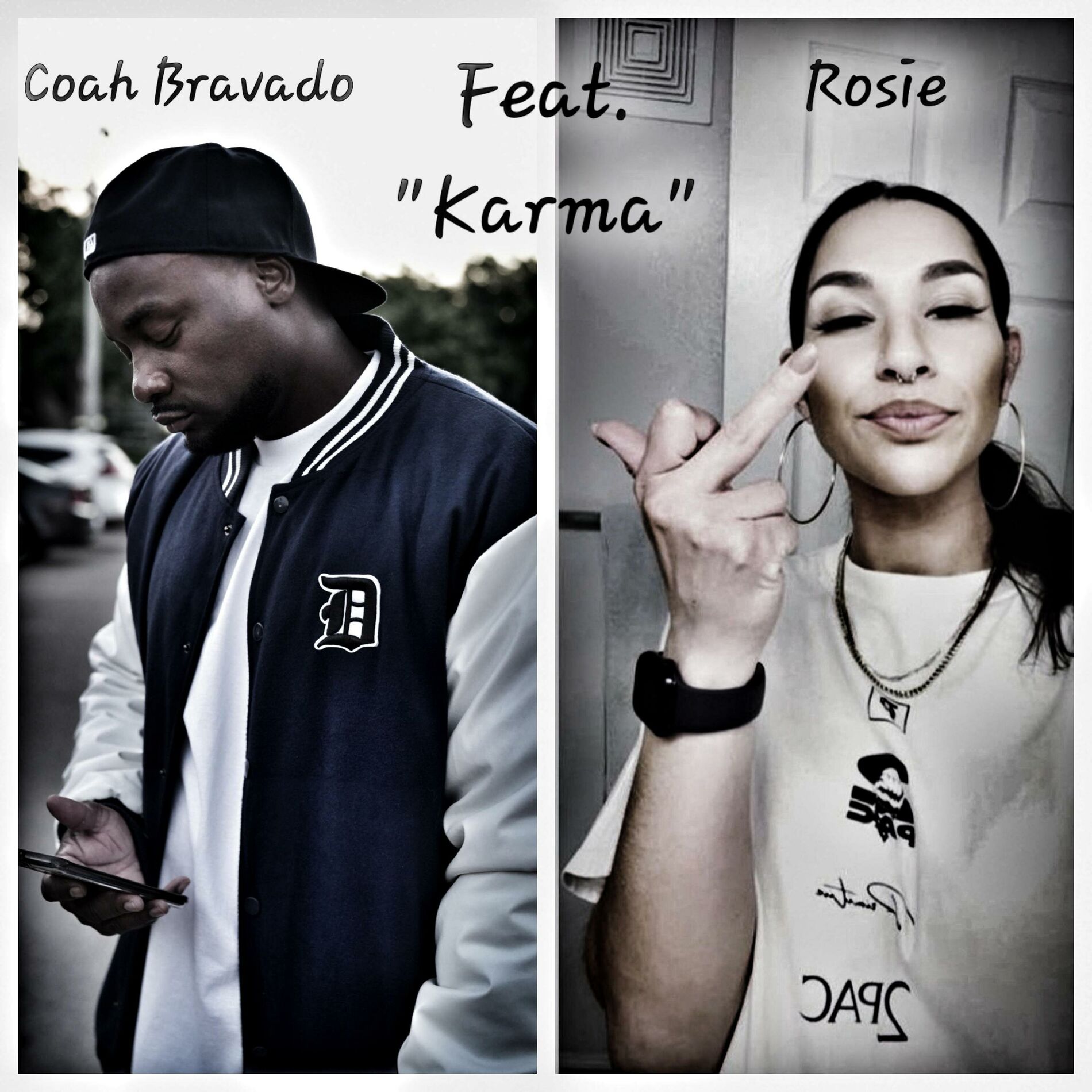 Album cover of Karma (feat. Rosie)