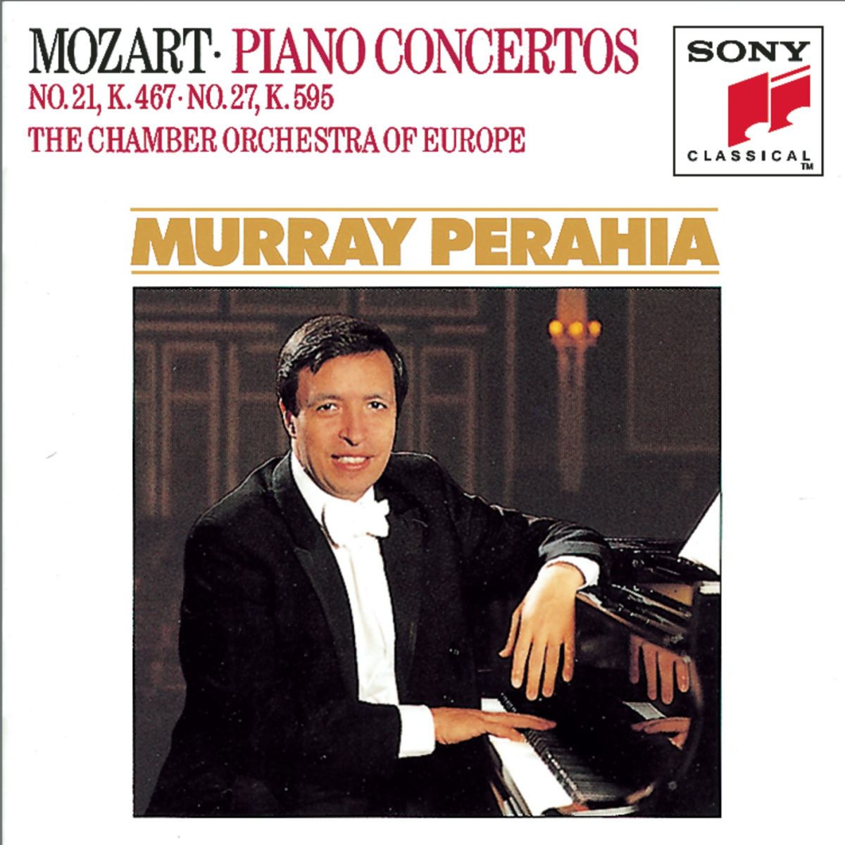 Murray Perahia - Mozart: Piano Concertos Nos. 21 & 27 | Deezer