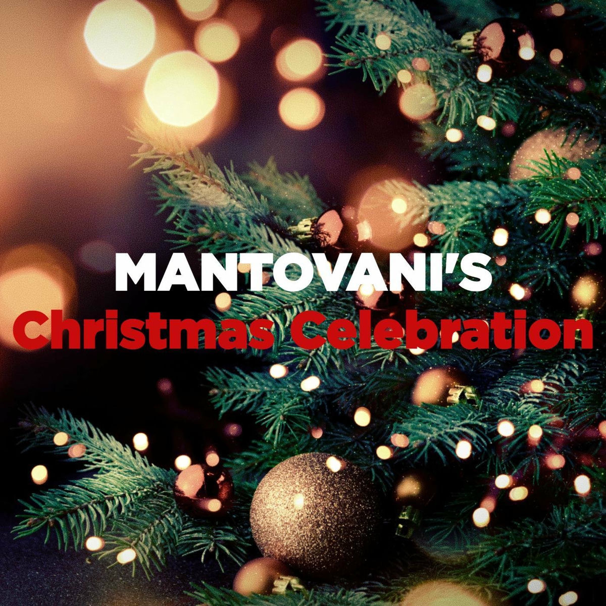 Album cover of Mantovani's Christmas Celebration