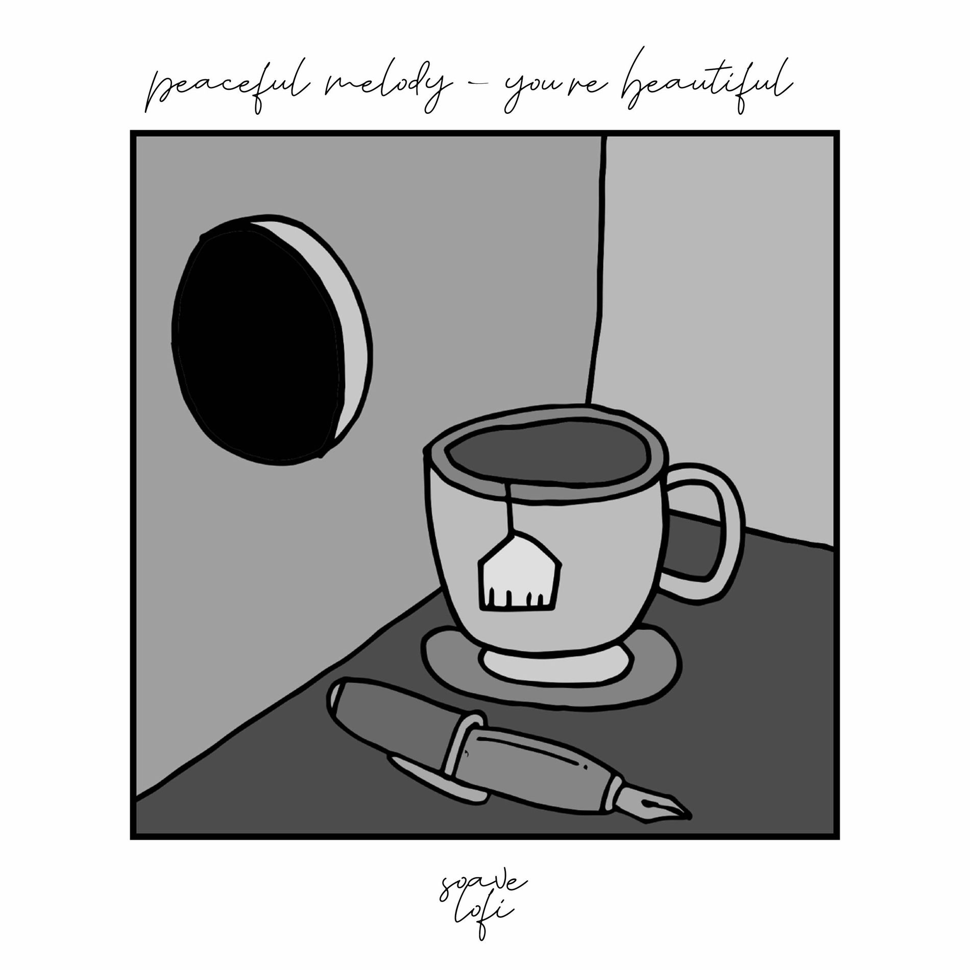 Album cover of You're Beautiful
