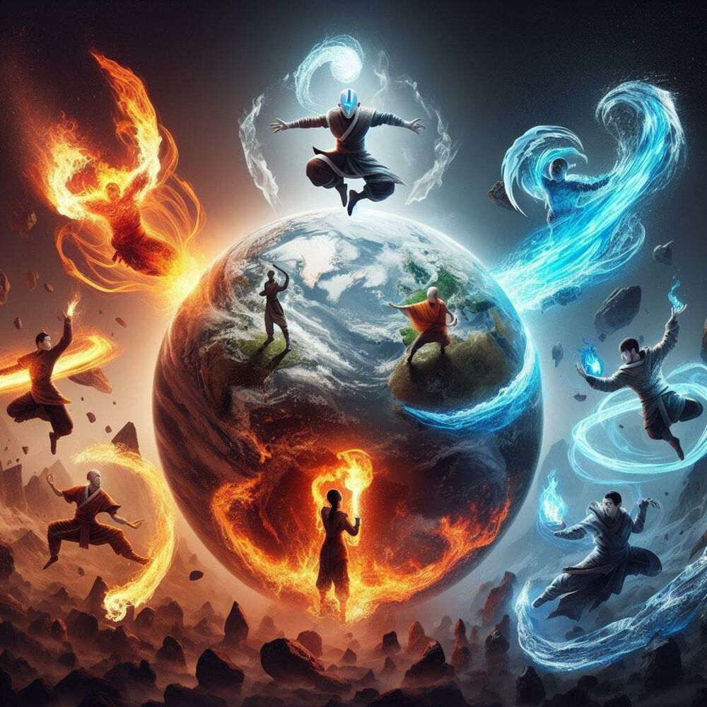 Picture of The Book of Bending (Inspired by Avatar: The Last Airbender)