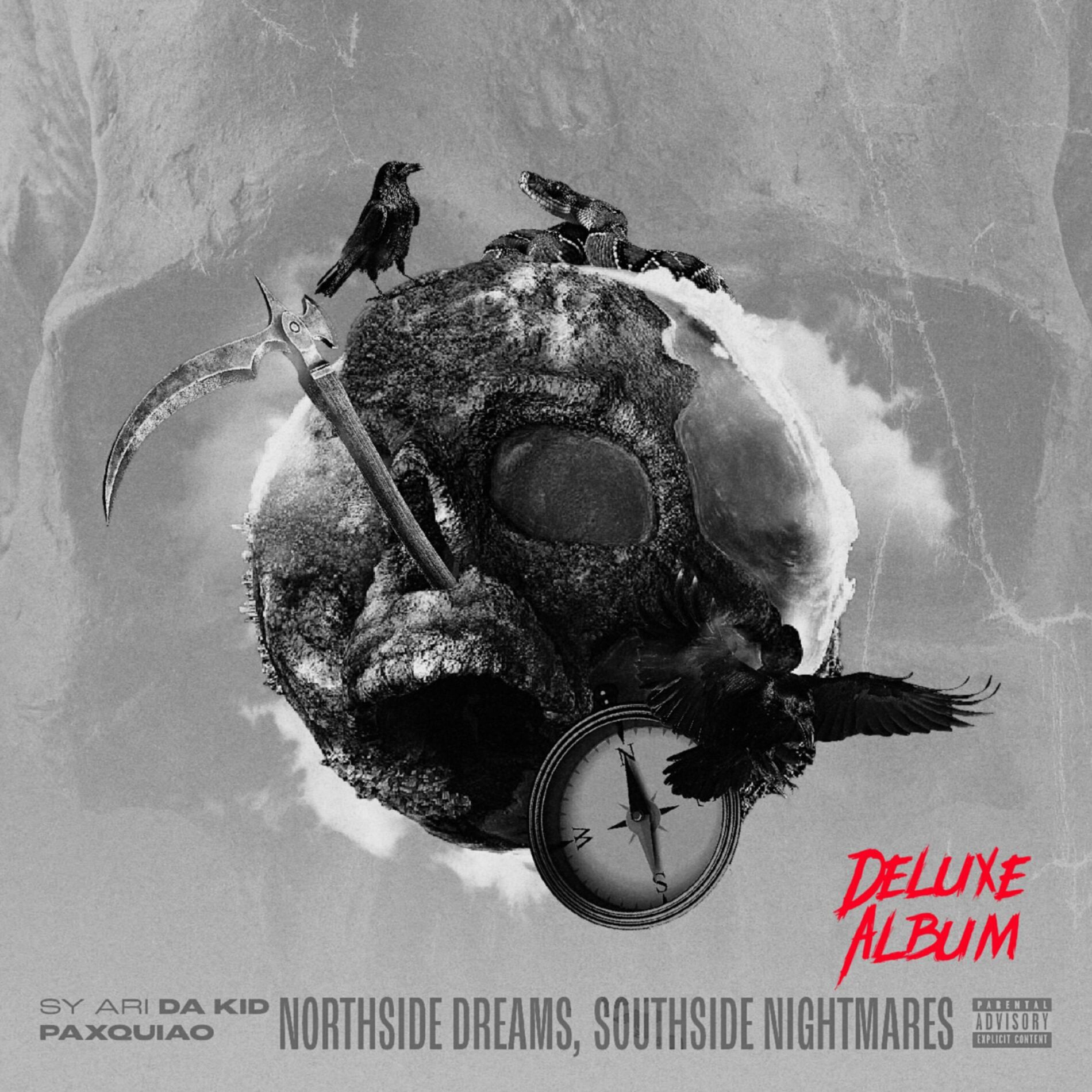 Album cover of Northside Dreams, Southside Nightmares (Deluxe Version)