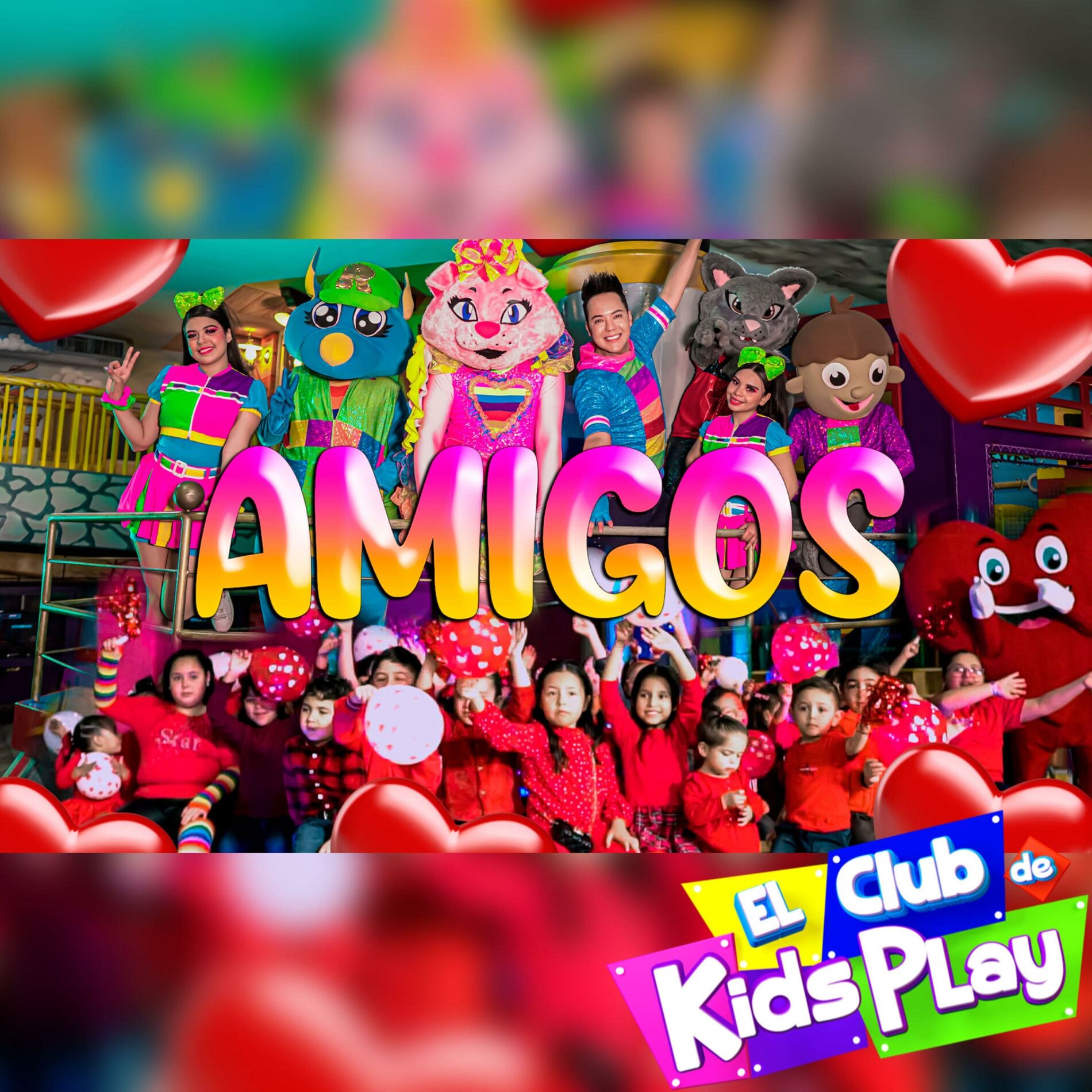 Album cover of Amigos
