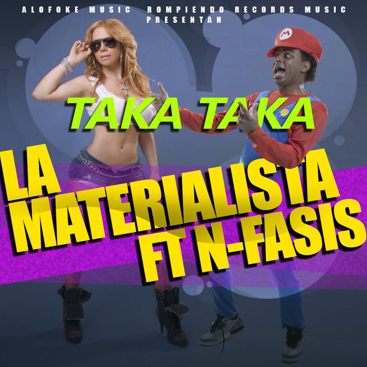 Album cover of Taka Taka