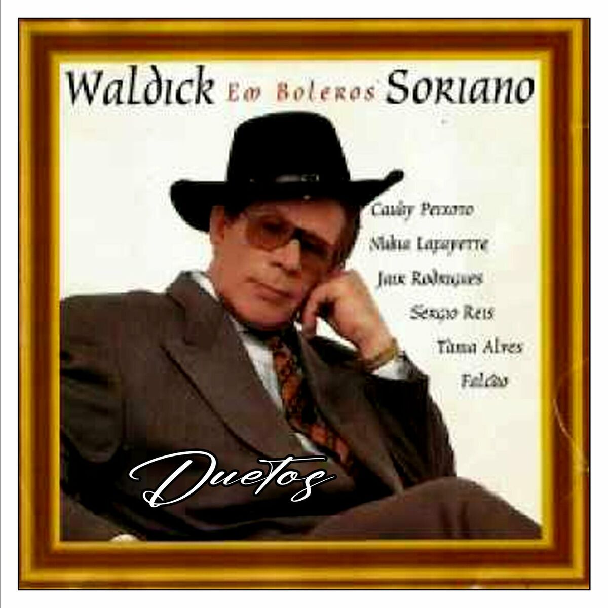 Album cover of DUETOS - 1998