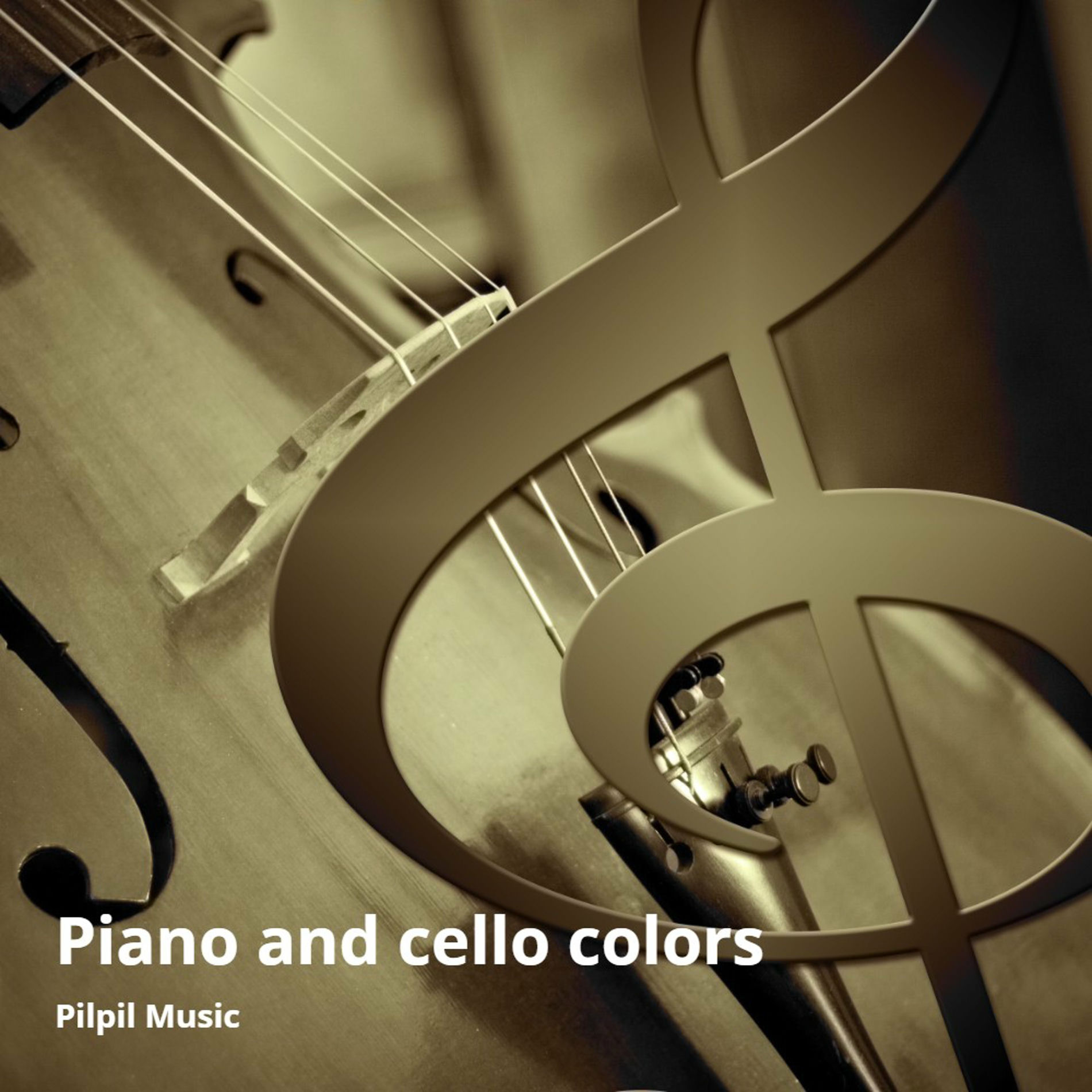 Album cover of Piano and Cello Colors