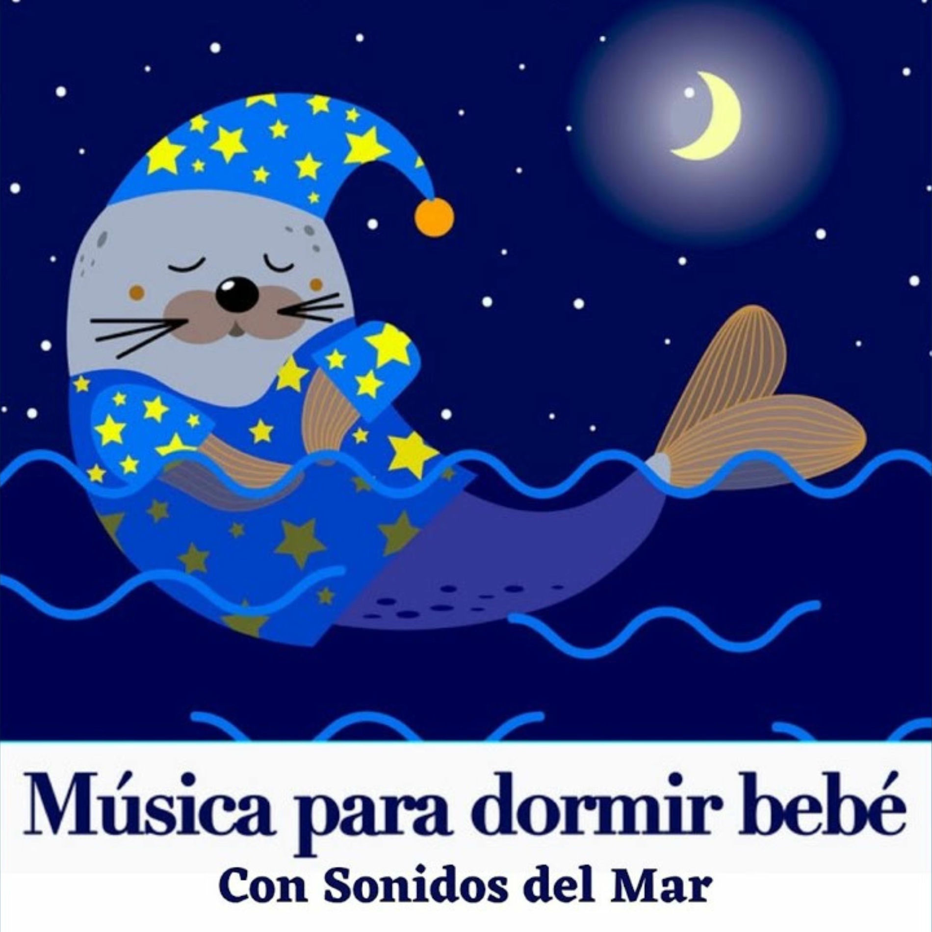 Album picture of Música para Dormir Bebé Con Sonidos del Mar