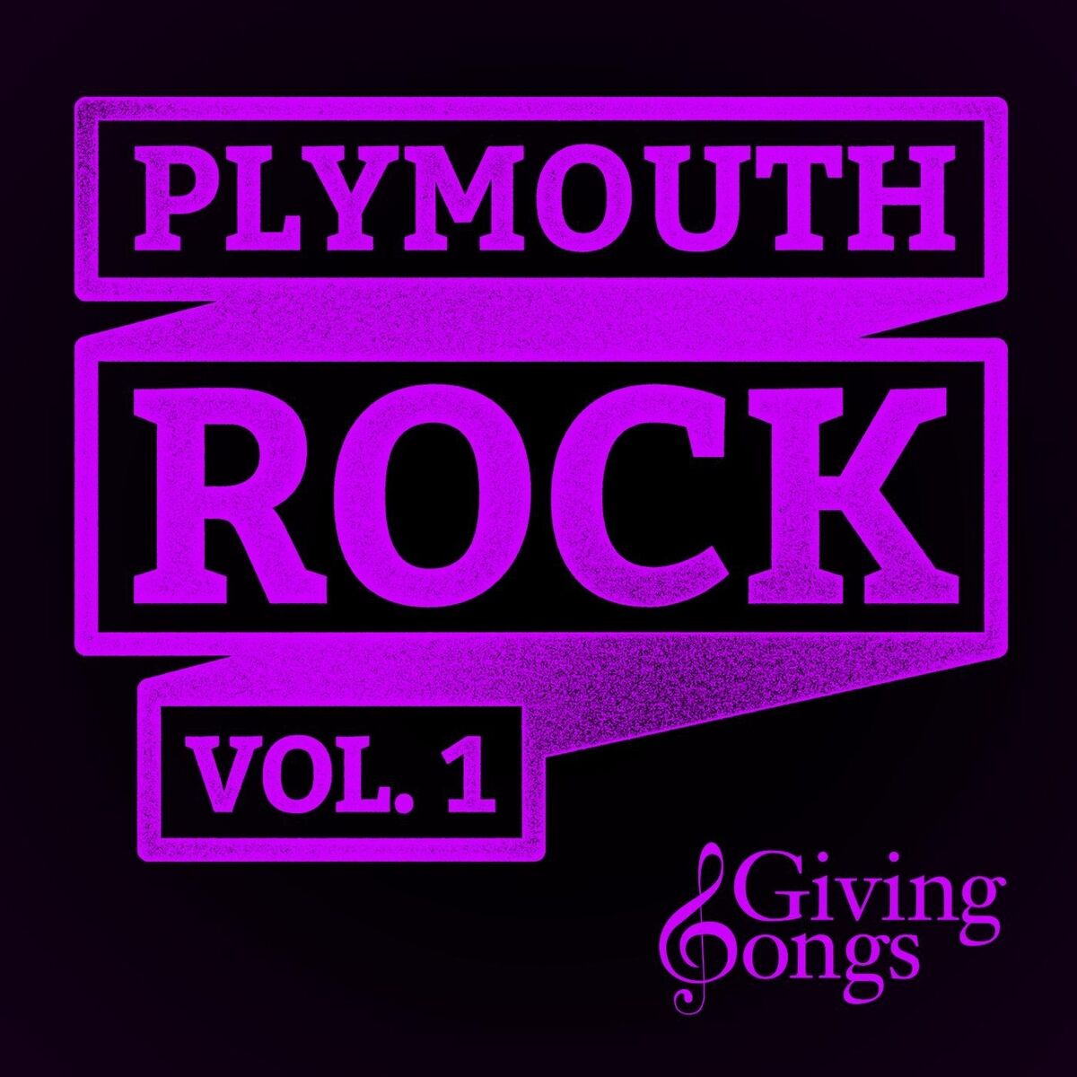 Album cover of Giving Songs: Plymouth Rock