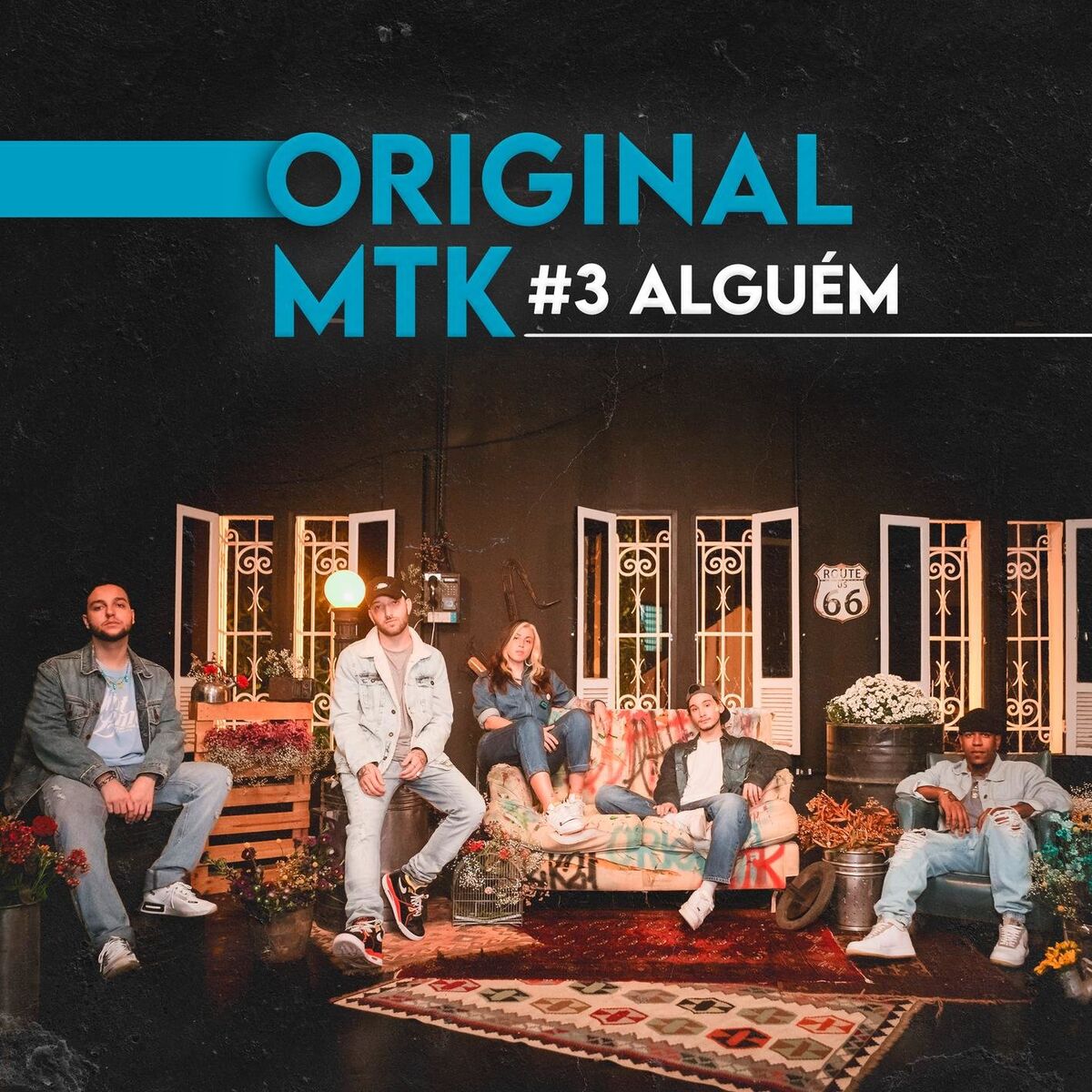 Album cover of Original MTK #3 - Alguém