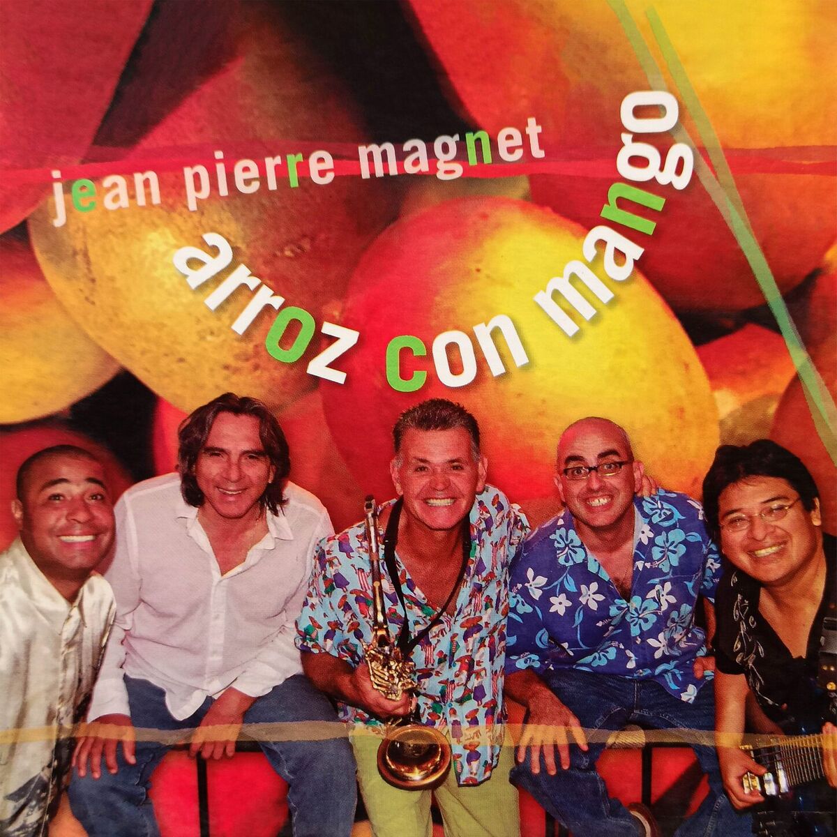 Album cover of Arroz Con Mango