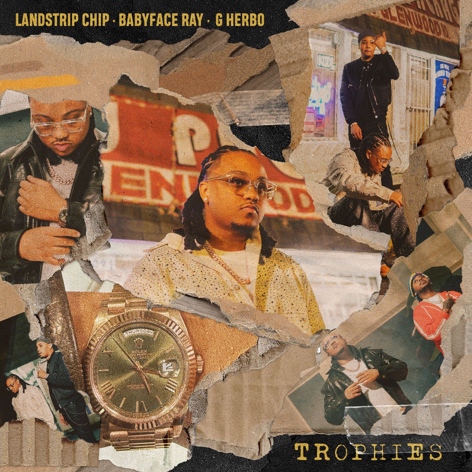 Album cover of Trophies
