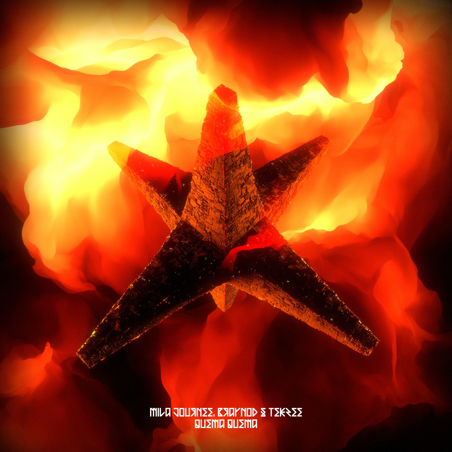 Album cover of QUEMA QUEMA