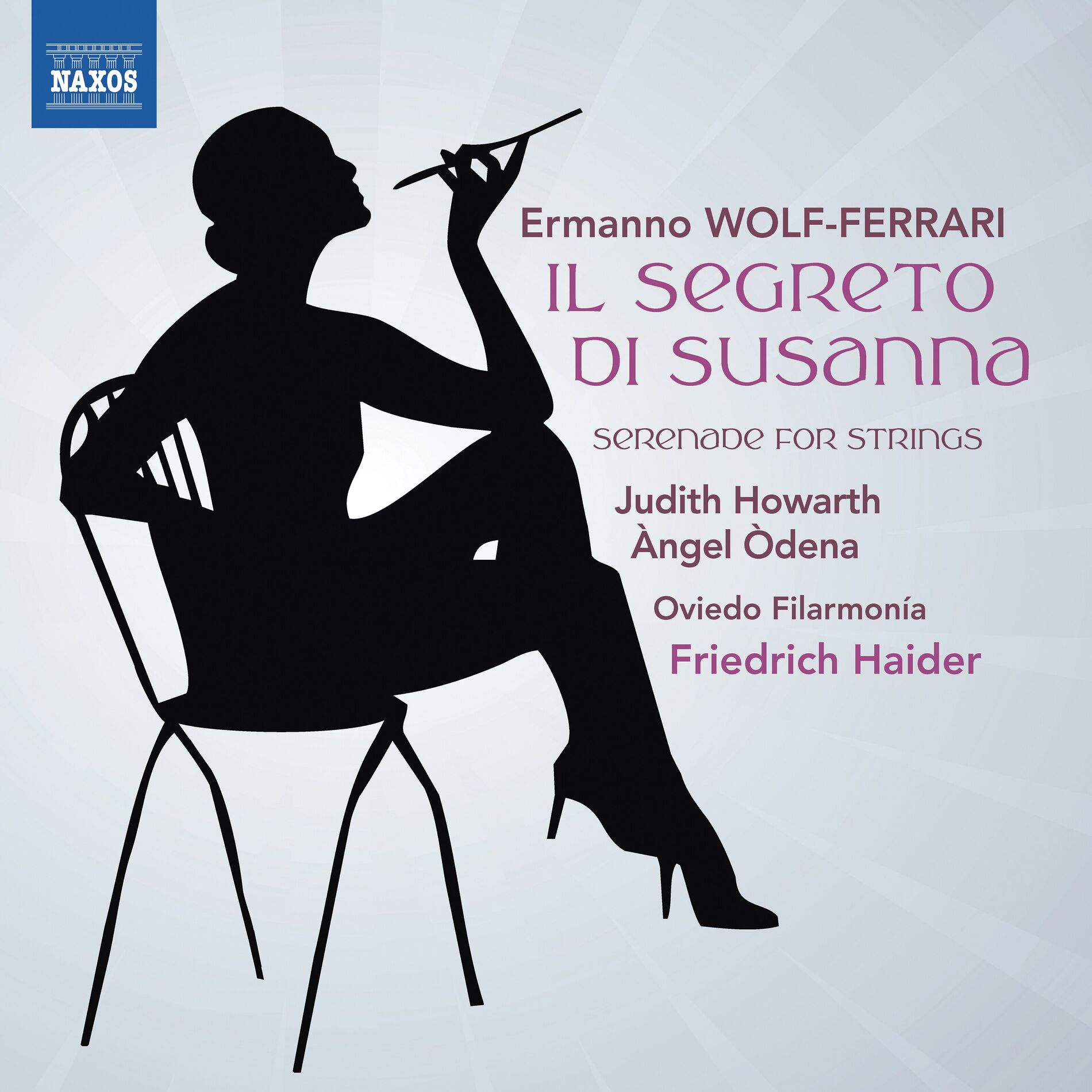 Album cover of Wolf-Ferrari: Il Segreto di Susanna - Serenade for Strings in E-Flat Major