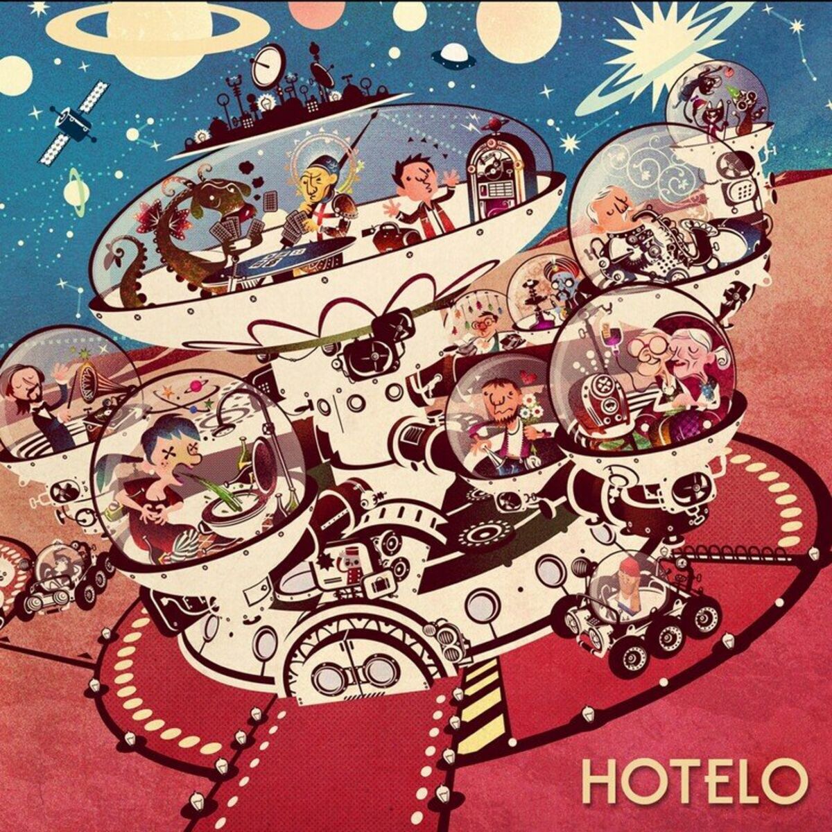 Album cover of Hotelo