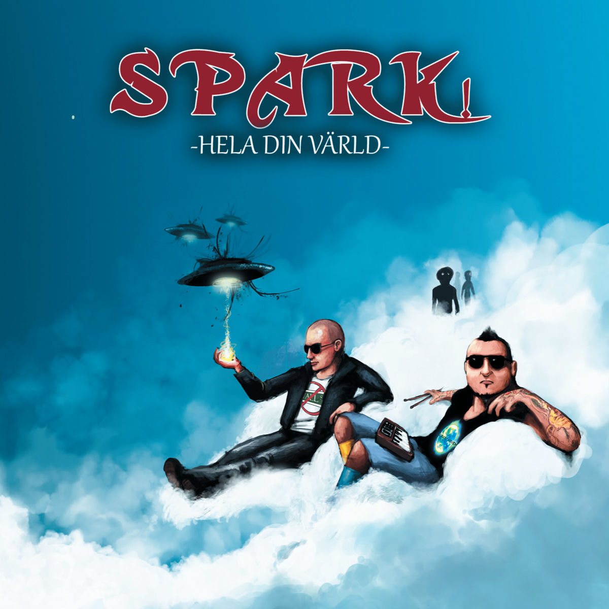 Album cover of Hela Din Värld