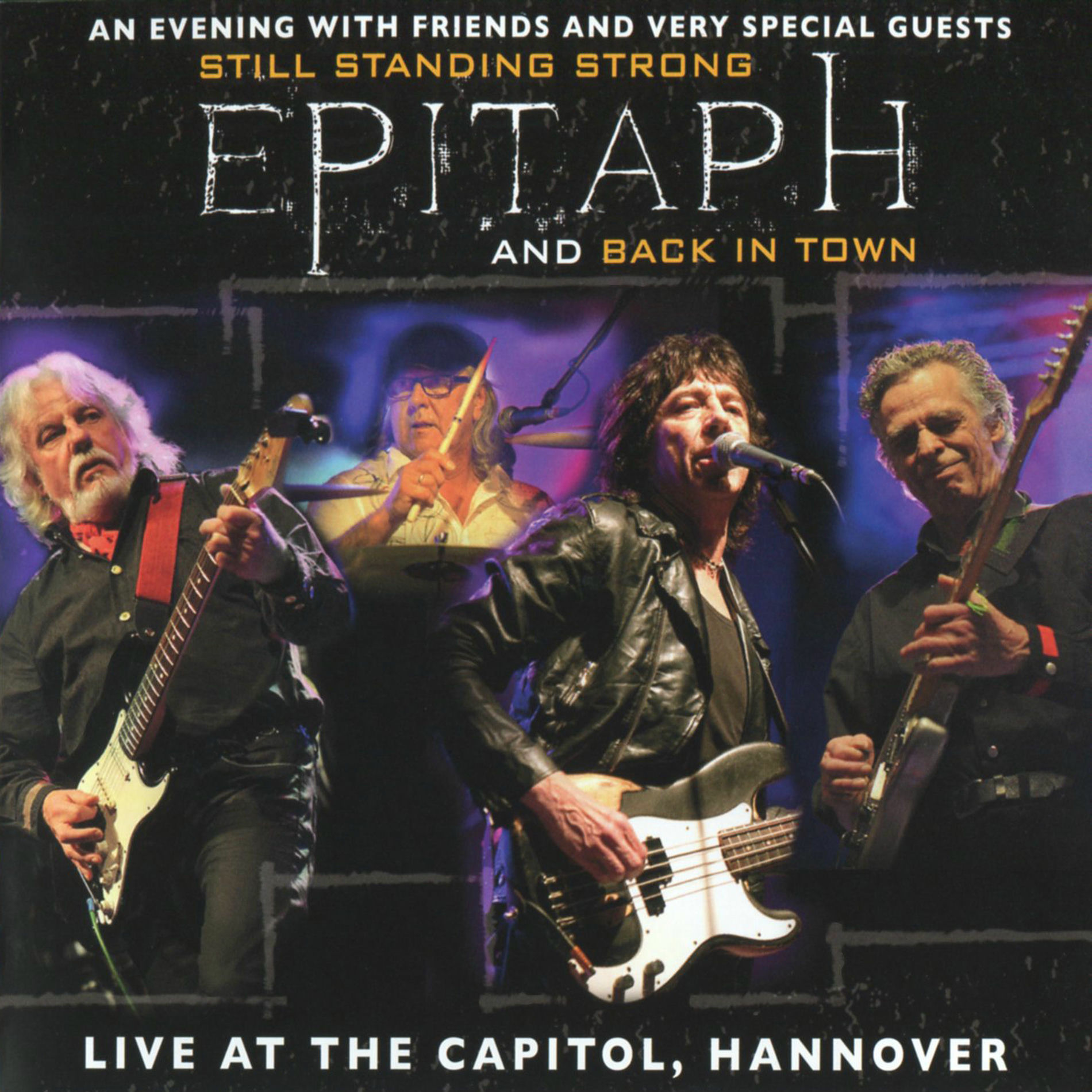 Album cover of Still Standing Strong and Back in Town (Live, Hannover, 2012)