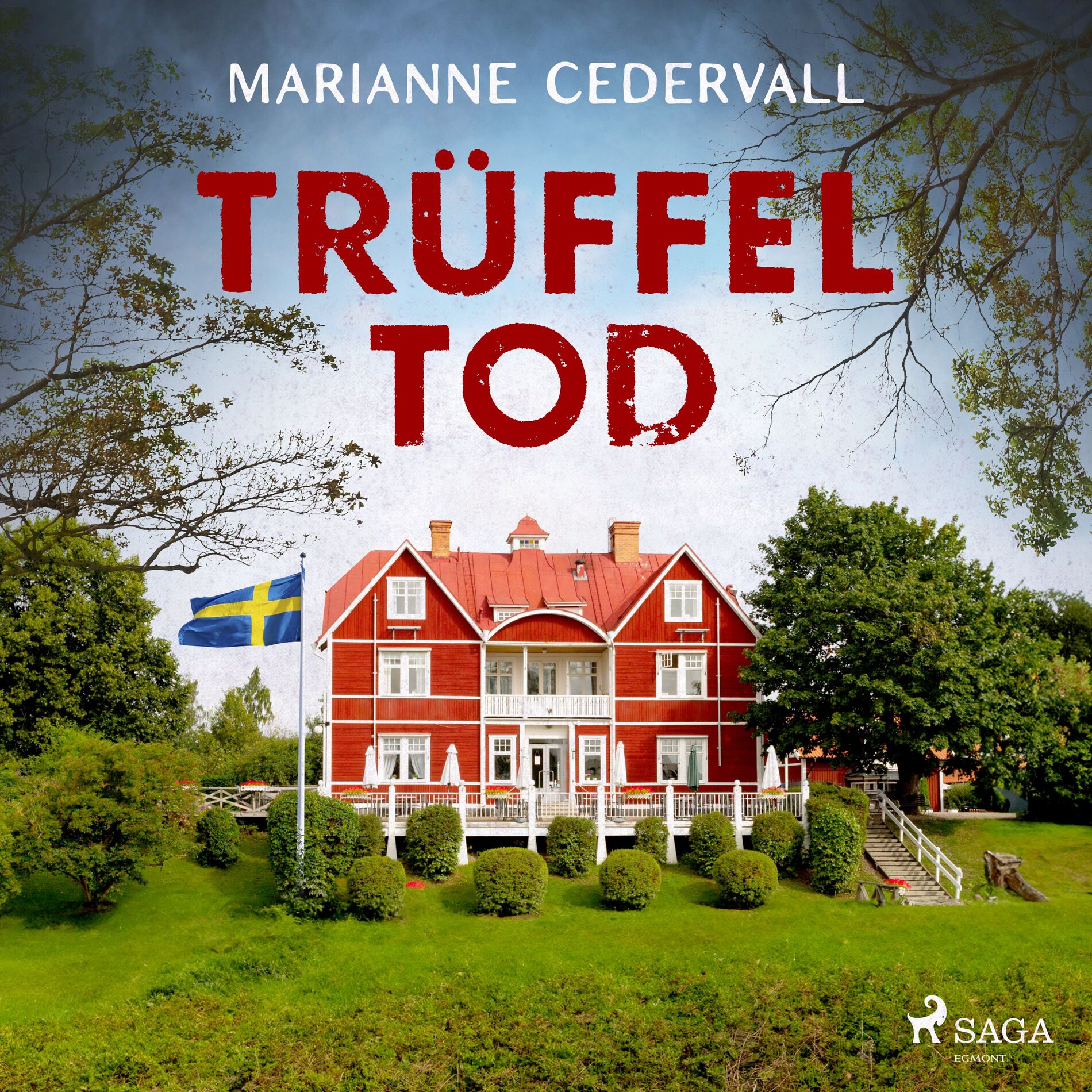 Album cover of Trüffeltod (Ein Gotland-Krimi)