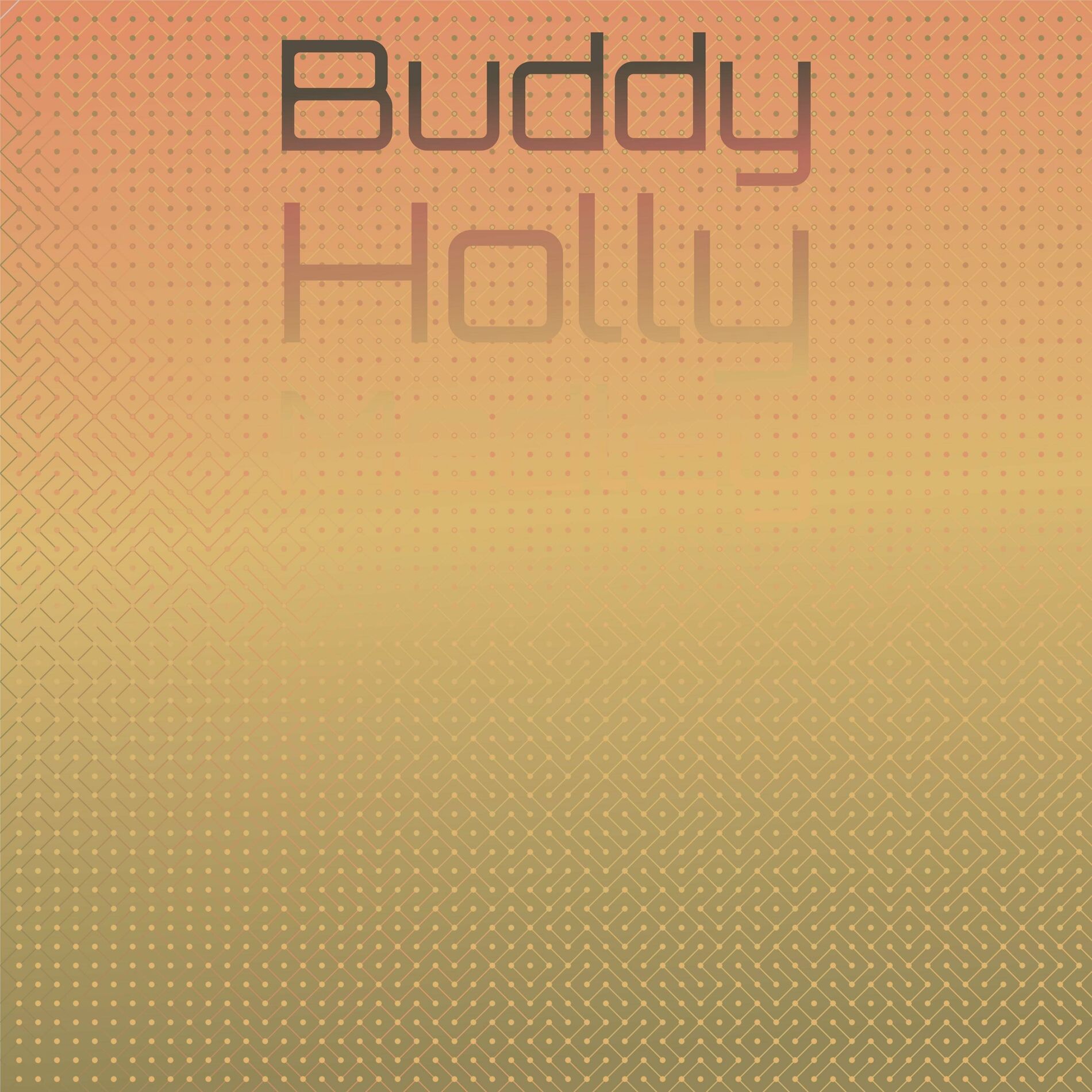 Album cover of Buddy Holly Medley