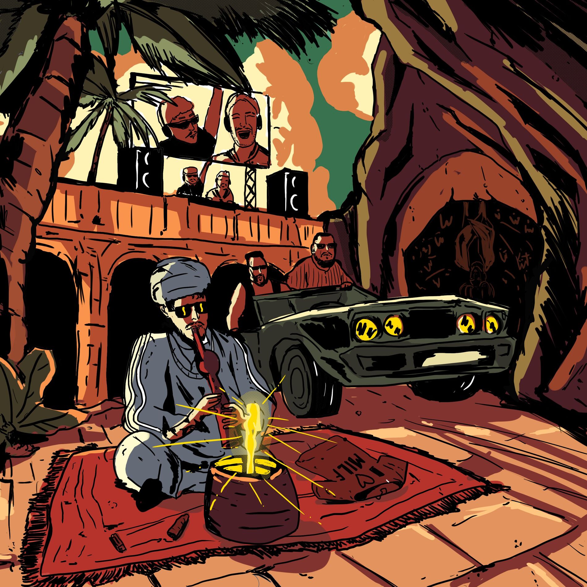 Album cover of BANNANI
