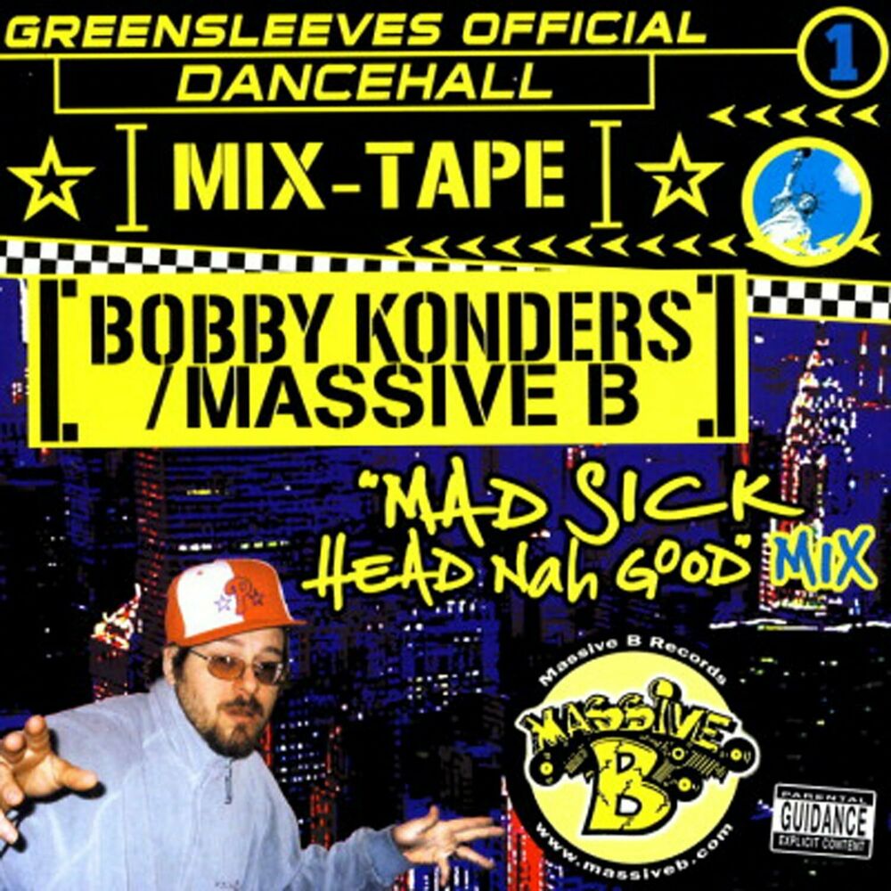 Picture of Greensleeves Official Dancehall Mixtape Vol. 1 - Bobby Konders / Massive B