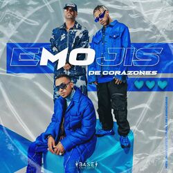 Cover of Emojis de Corazones (feat. Los Legendarios)
