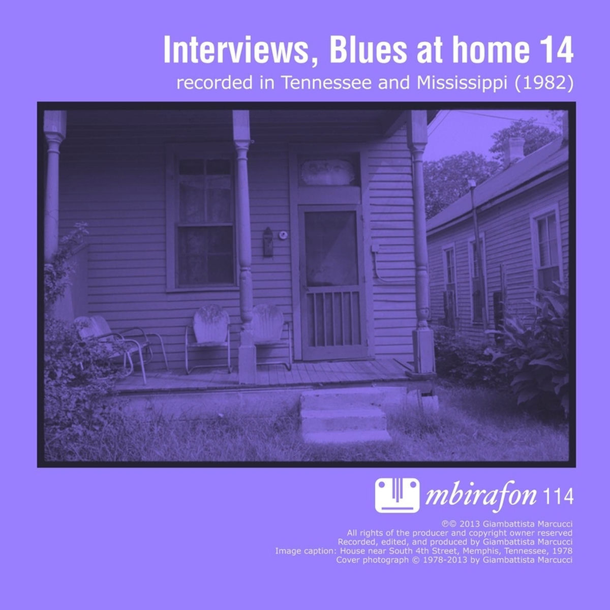 Album cover of Blues At Home 14: Interviews
