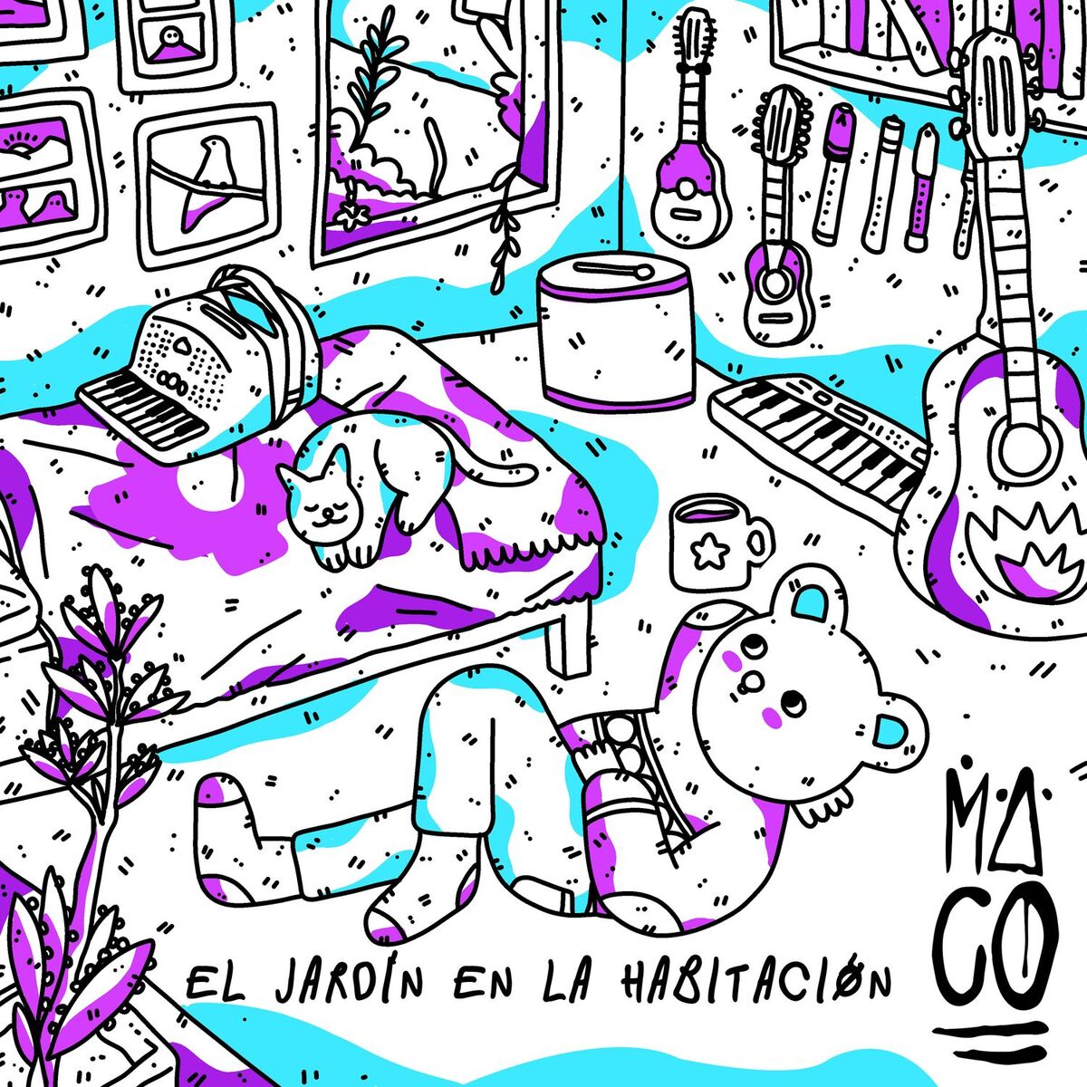 Album cover of El jardín en la habitación