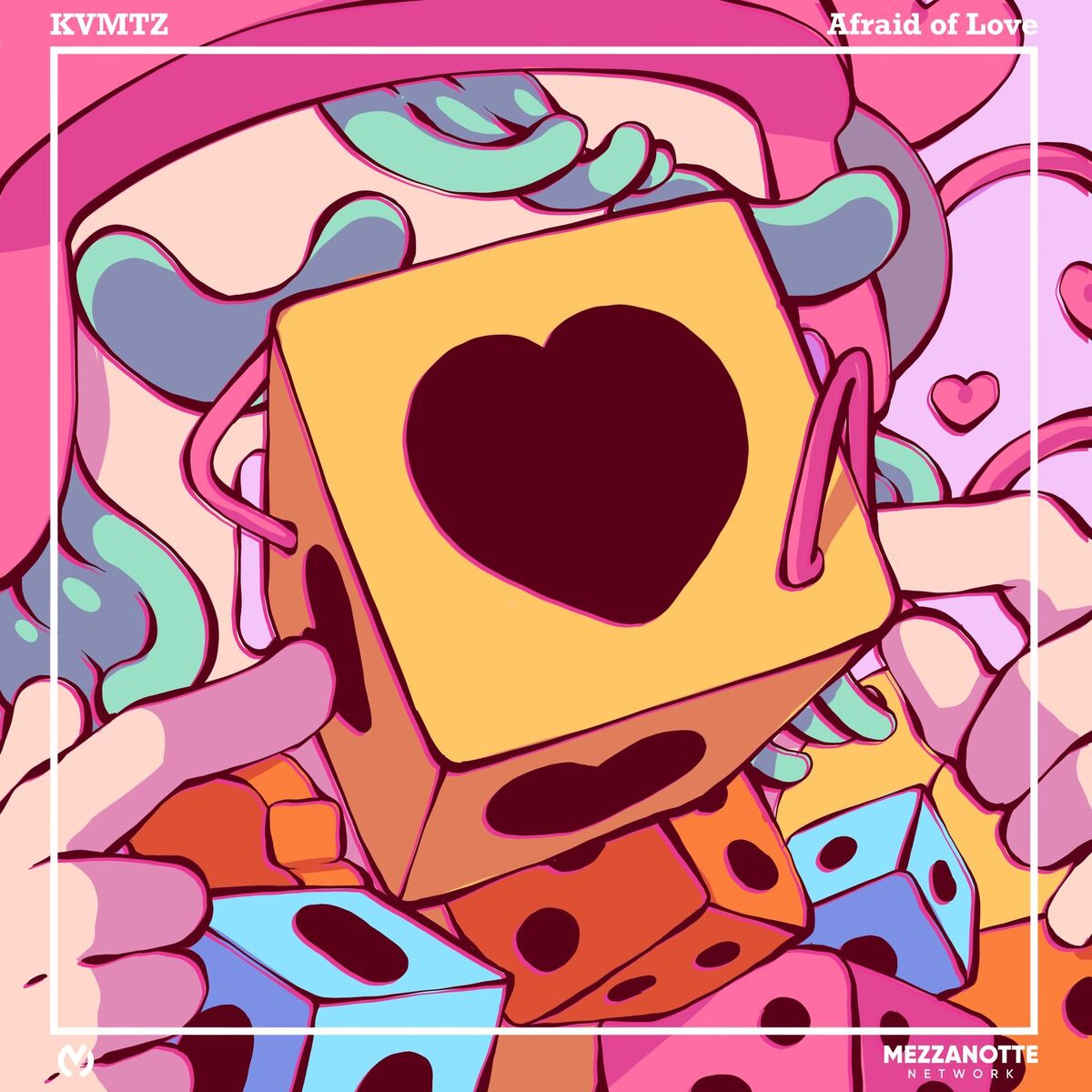 Album cover of Afraid of Love