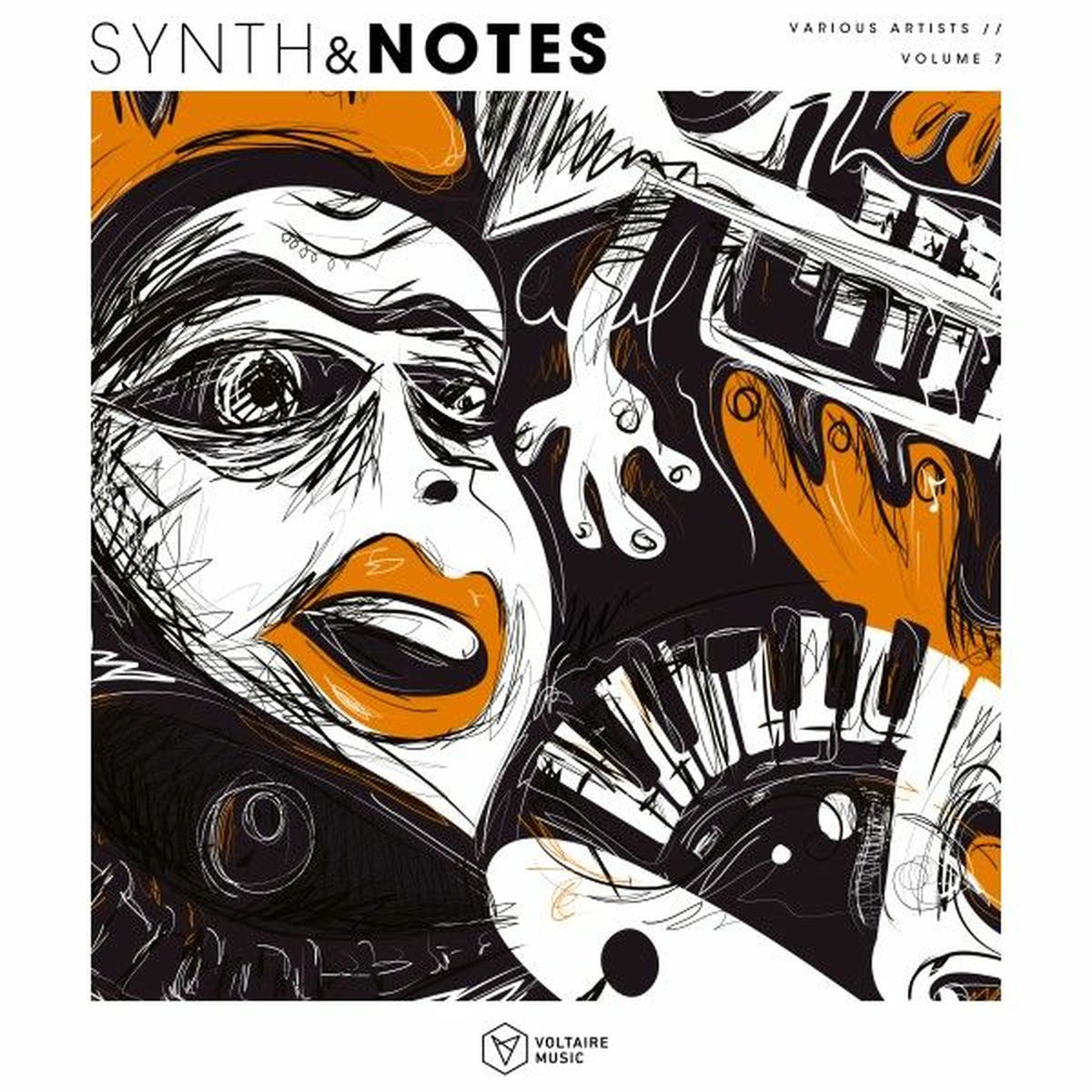 Album cover of Synths & Notes, Vol. 7