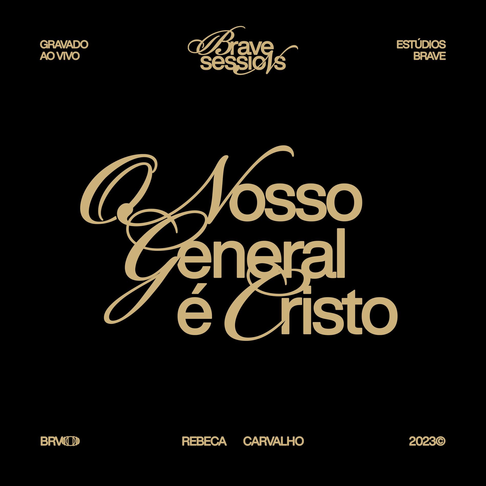 Album cover of O Nosso General É Cristo (Ao Vivo)