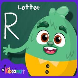 Cover of Letter R Song