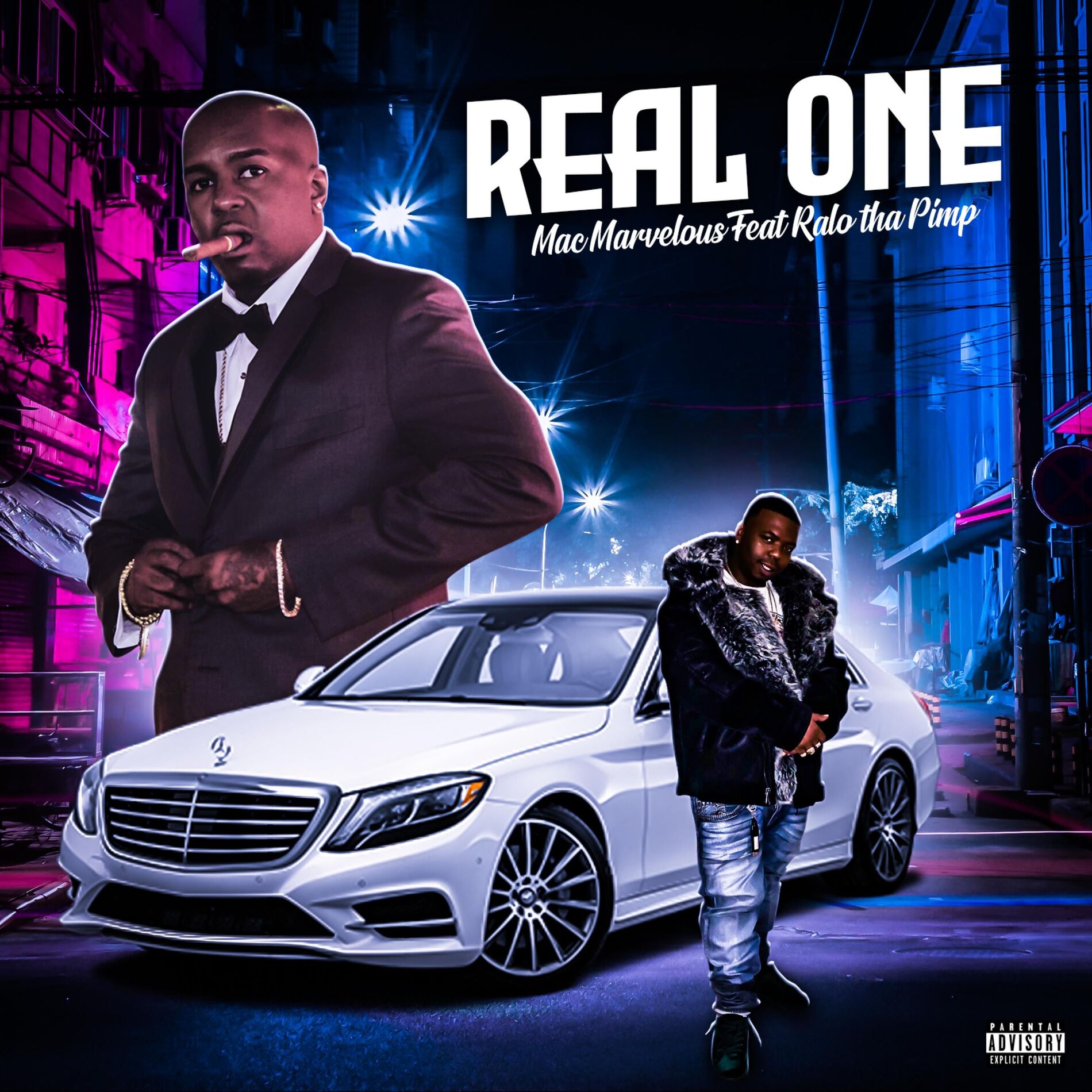Album cover of Real One (feat. Ralo Tha Pimp)