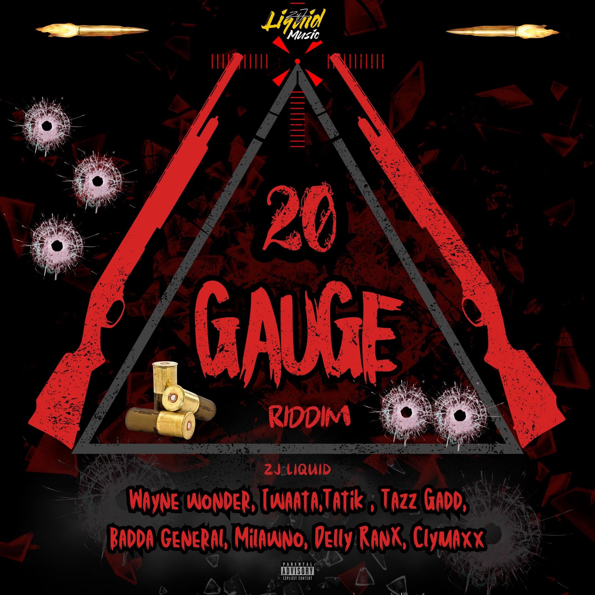 Album cover of 20 Gauge Riddim