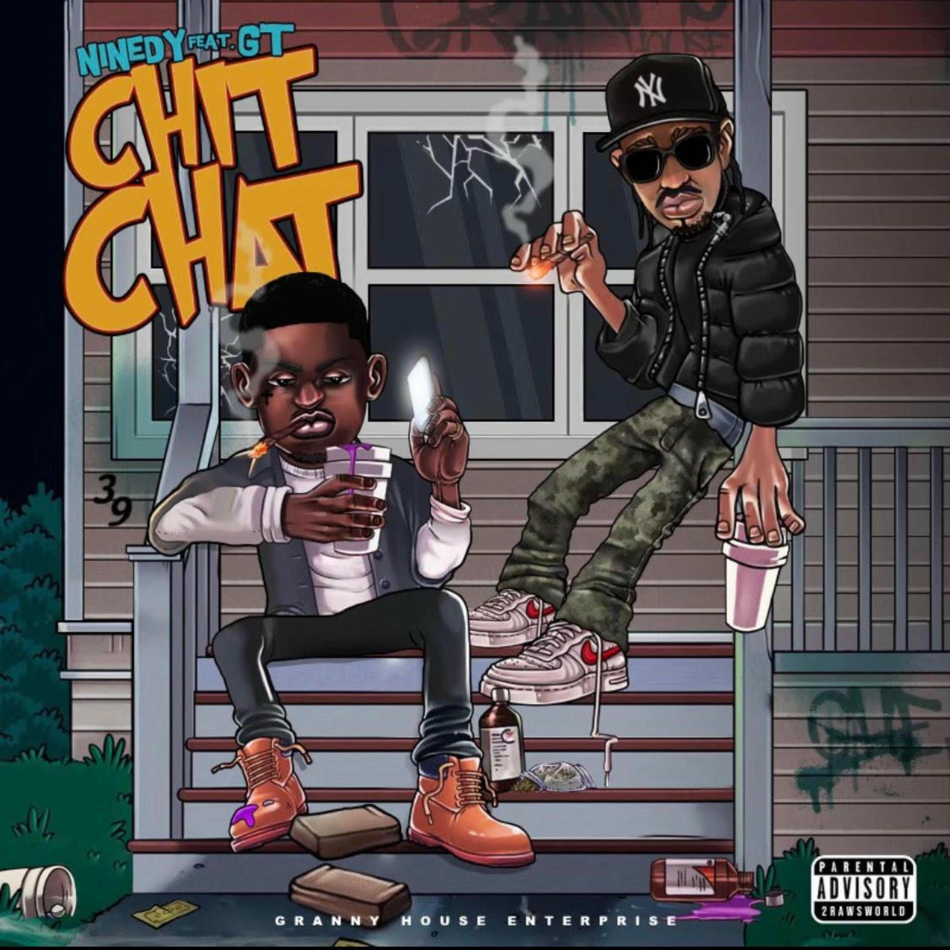 Album cover of Chit Chat (feat. G.T.)