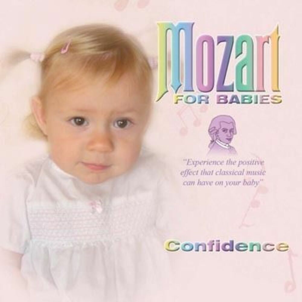 Picture of Mozart For Babies Confidence