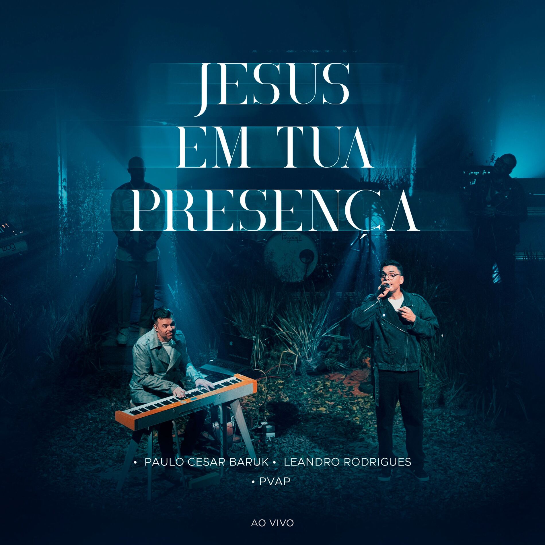 Album cover of Jesus Em Tua Presença (Ao Vivo)