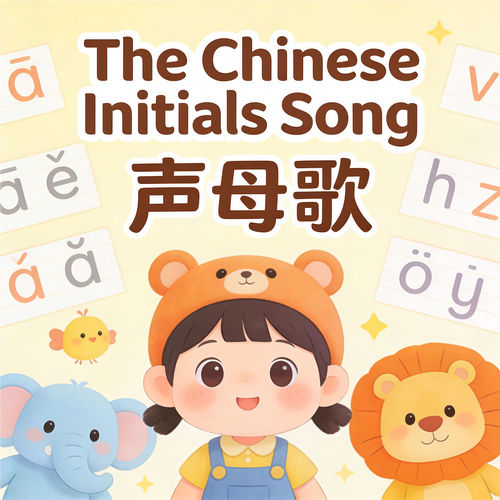 The Chinese Initials Song（声母歌）