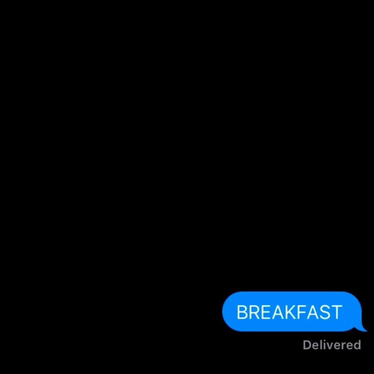 Album cover of BREAKFAST
