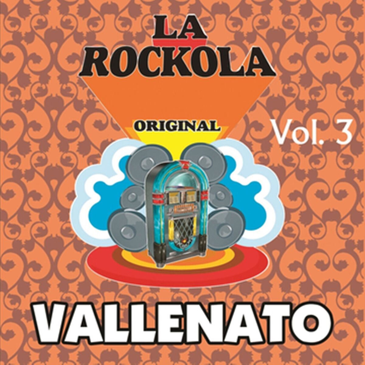 Album cover of La Rockola Vallenato, Vol. 3